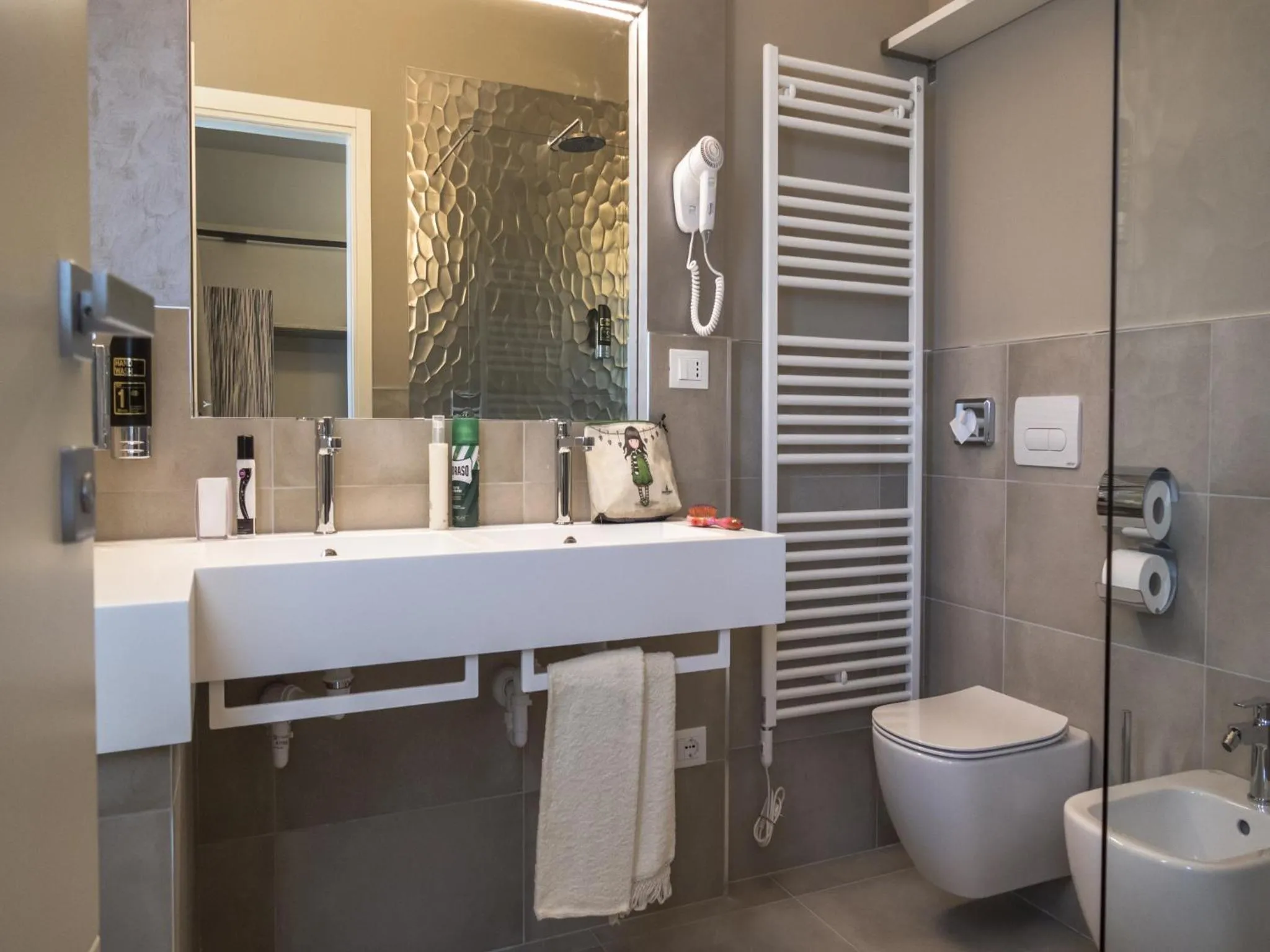 Bathroom in Hotel Buena Onda