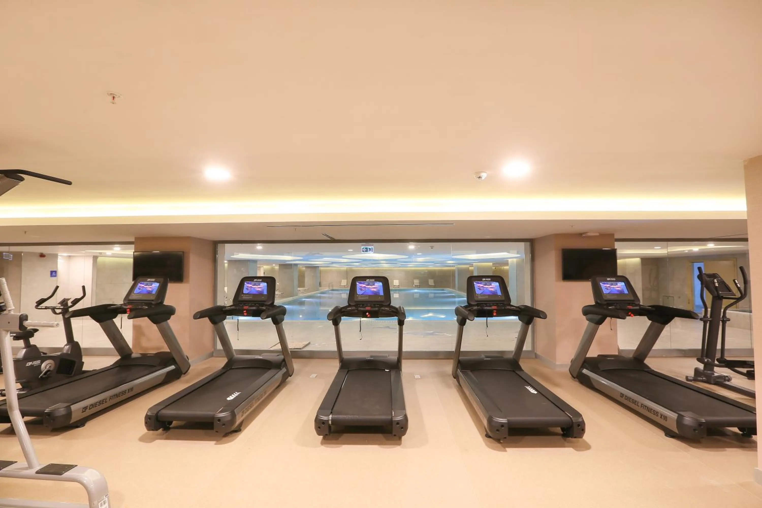 Fitness centre/facilities in TRYP by Wyndham Izmit