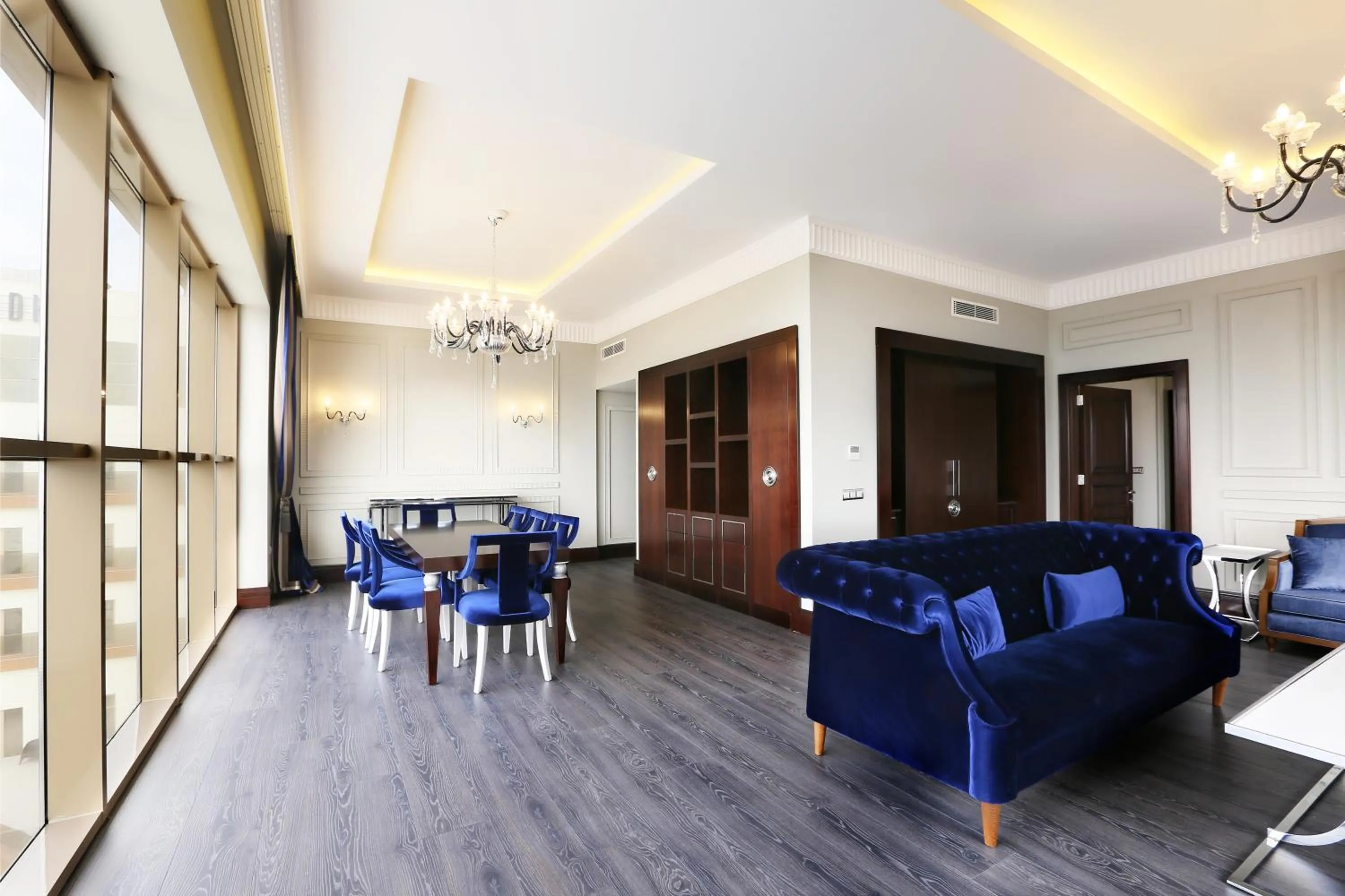 Living room in TRYP by Wyndham Izmit