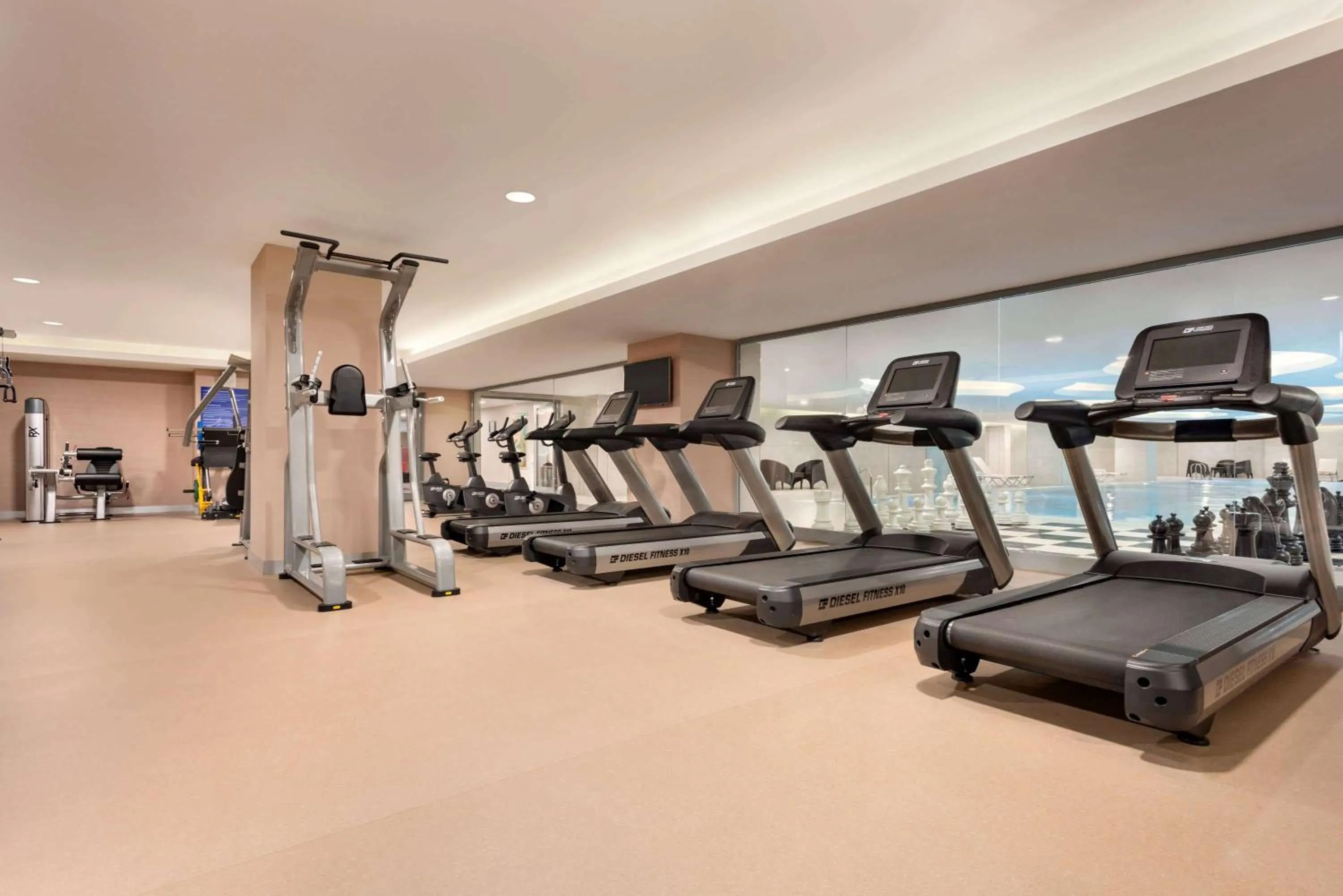 Fitness centre/facilities in TRYP by Wyndham Izmit