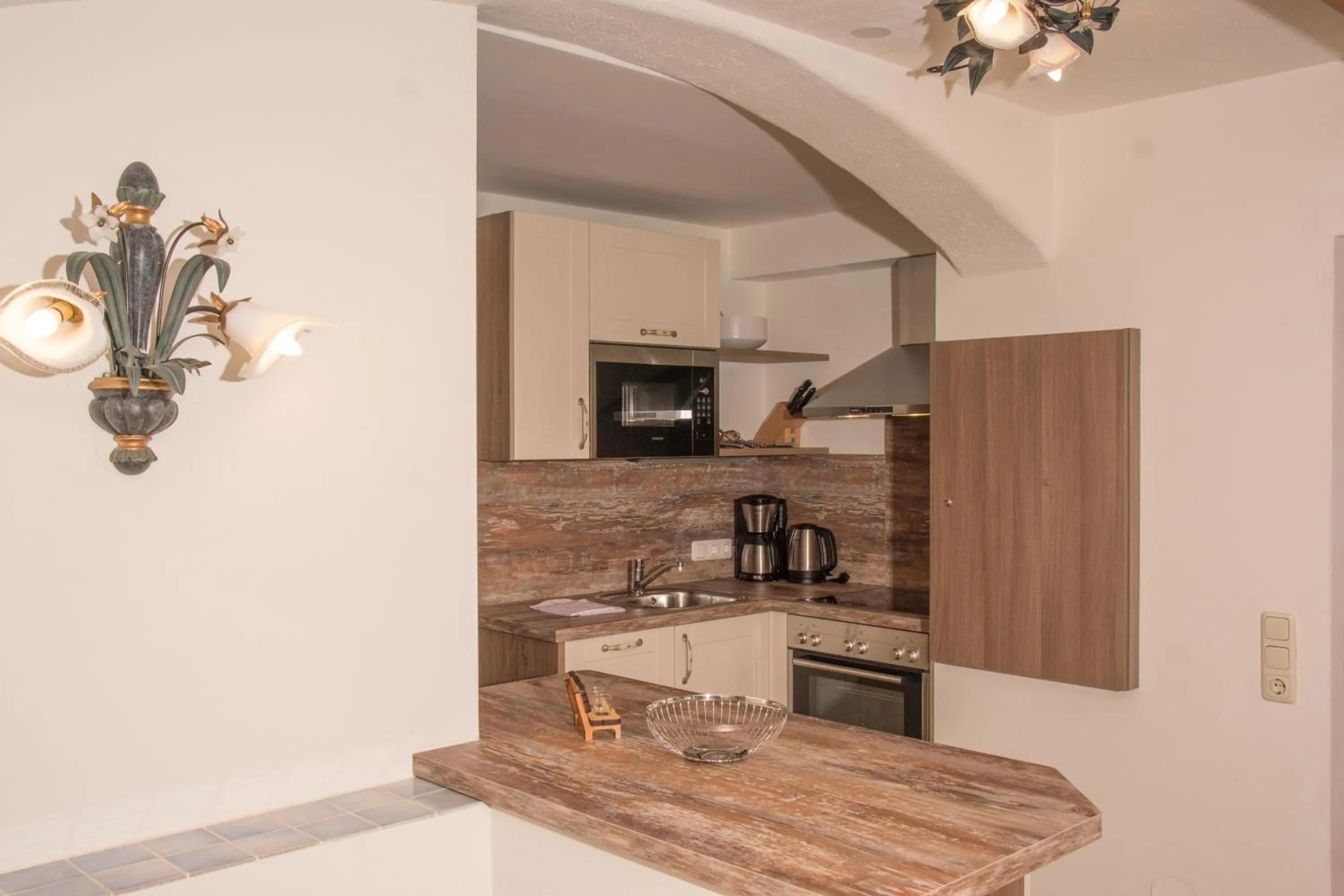 Coffee/tea facilities in Landhaus Alpenjuwel