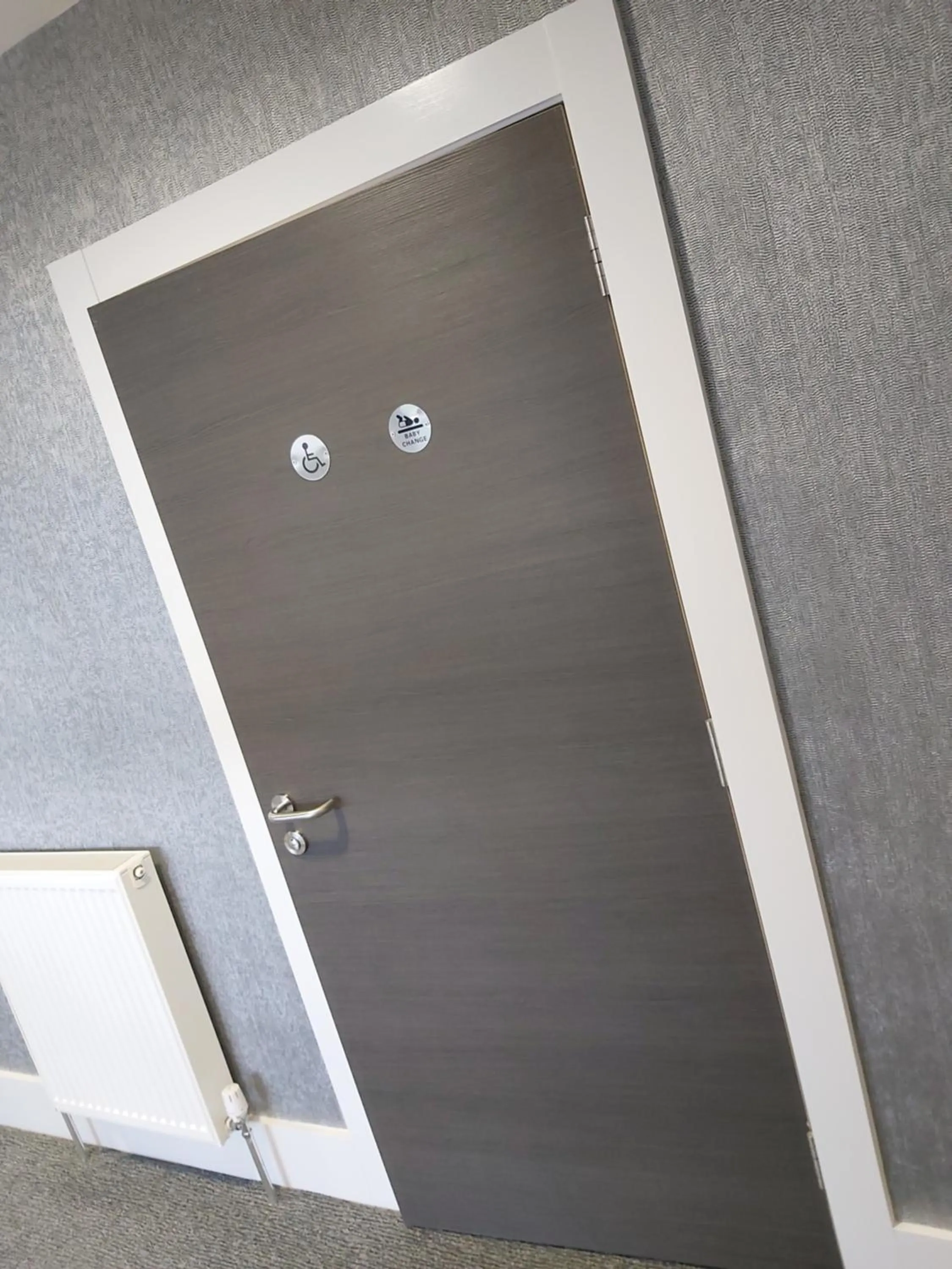 Toilet in Dean Park Hotel