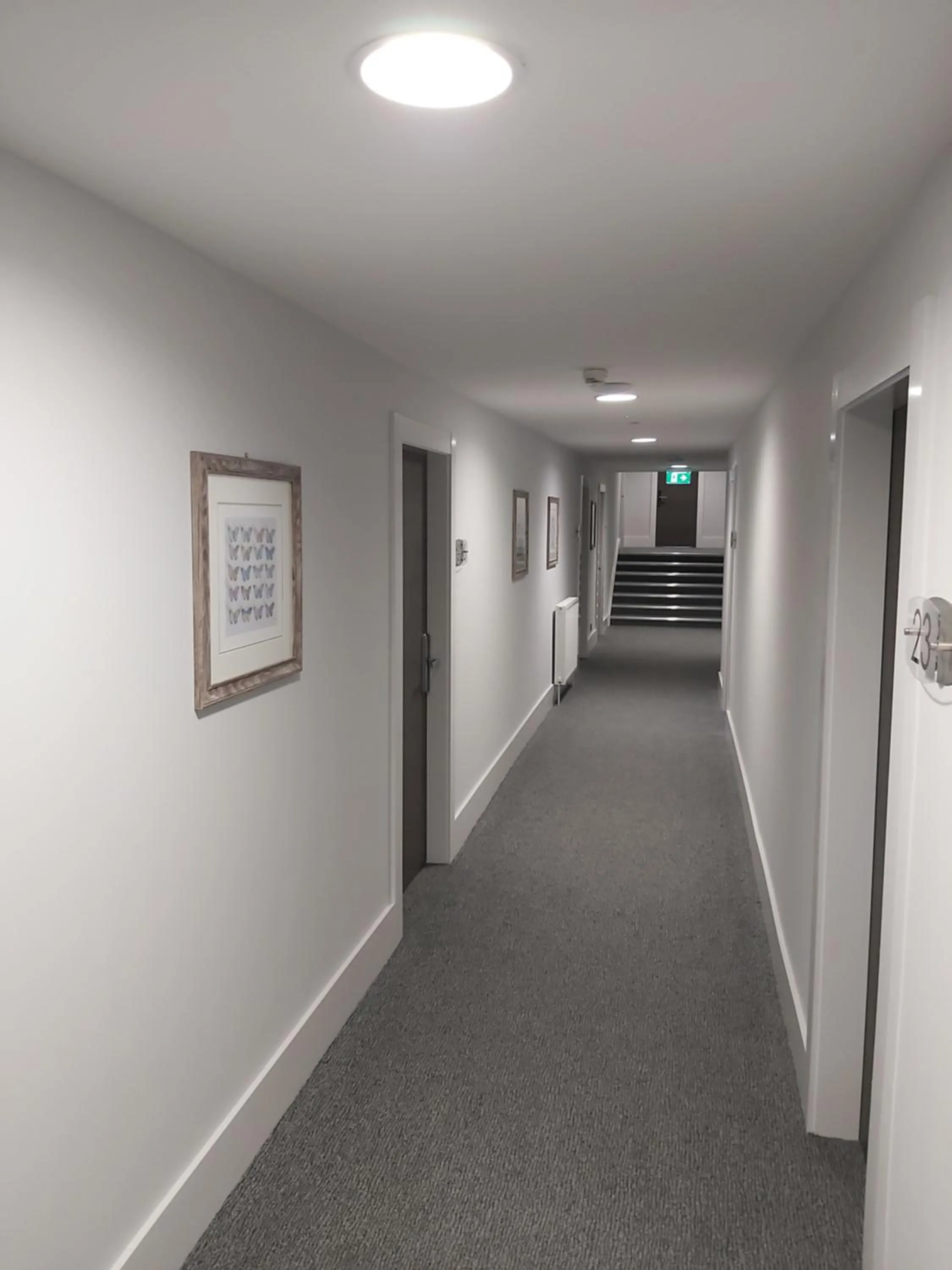 Lobby or reception in Dean Park Hotel