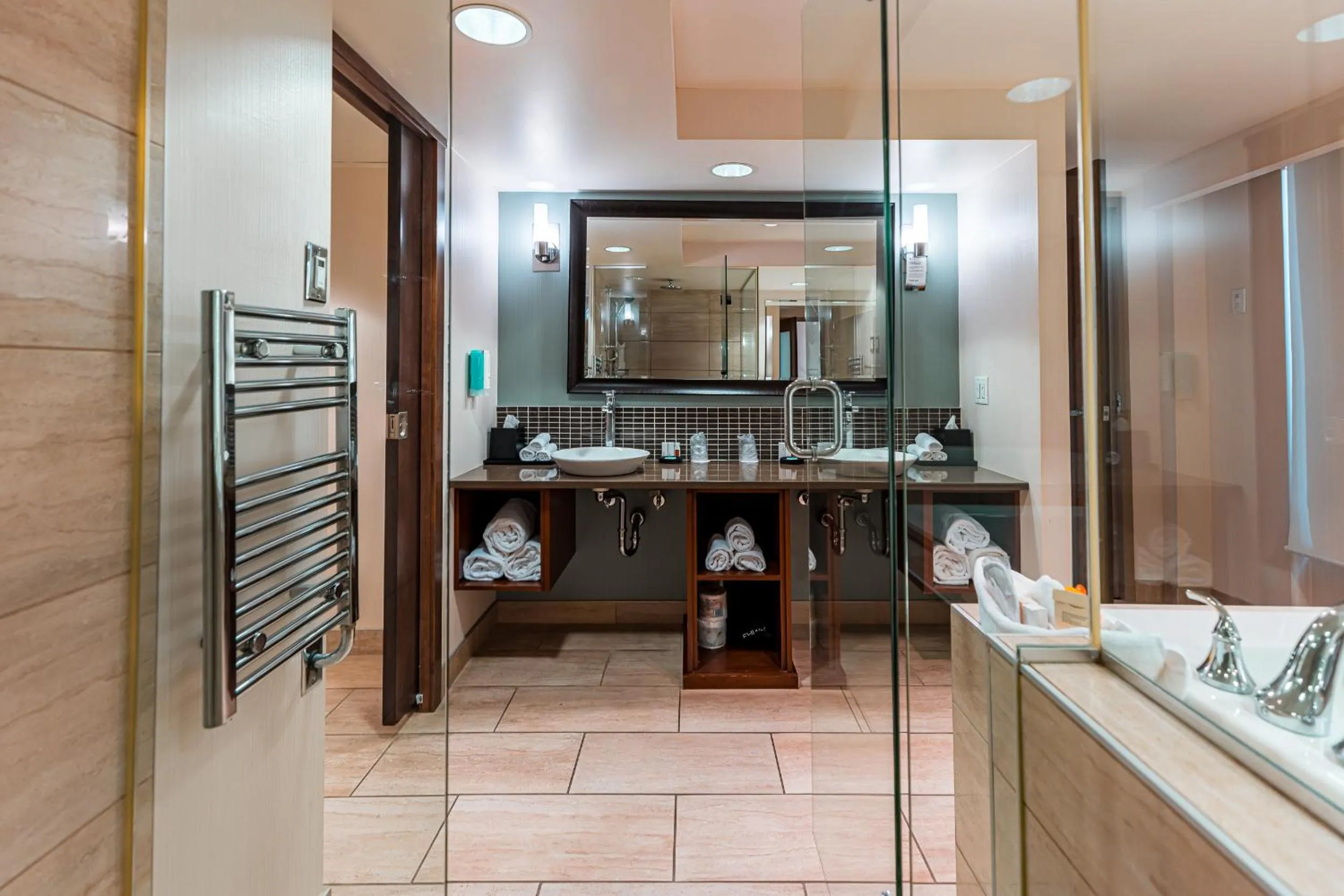 Bathroom in Red Deer Resort & Casino