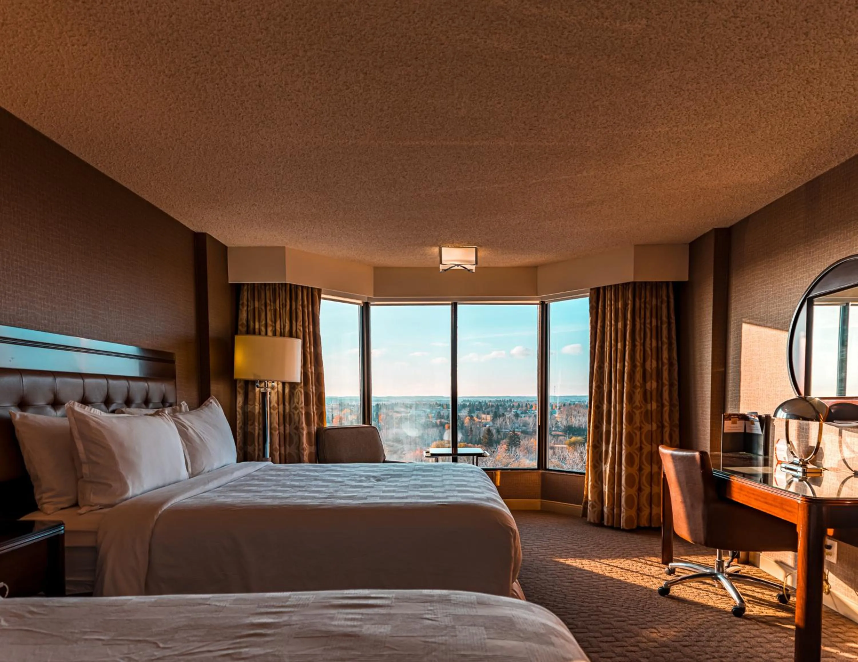 Bed in Red Deer Resort & Casino