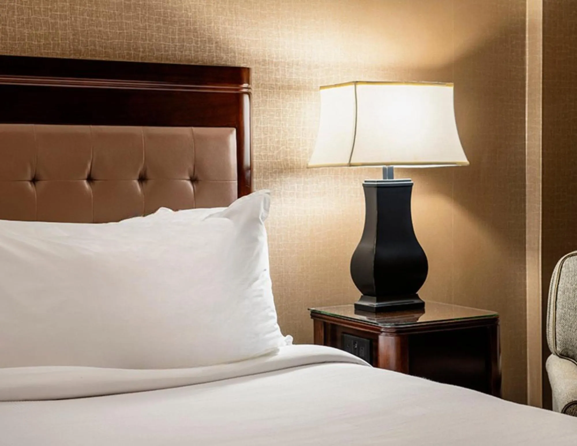 Bed in Red Deer Resort & Casino