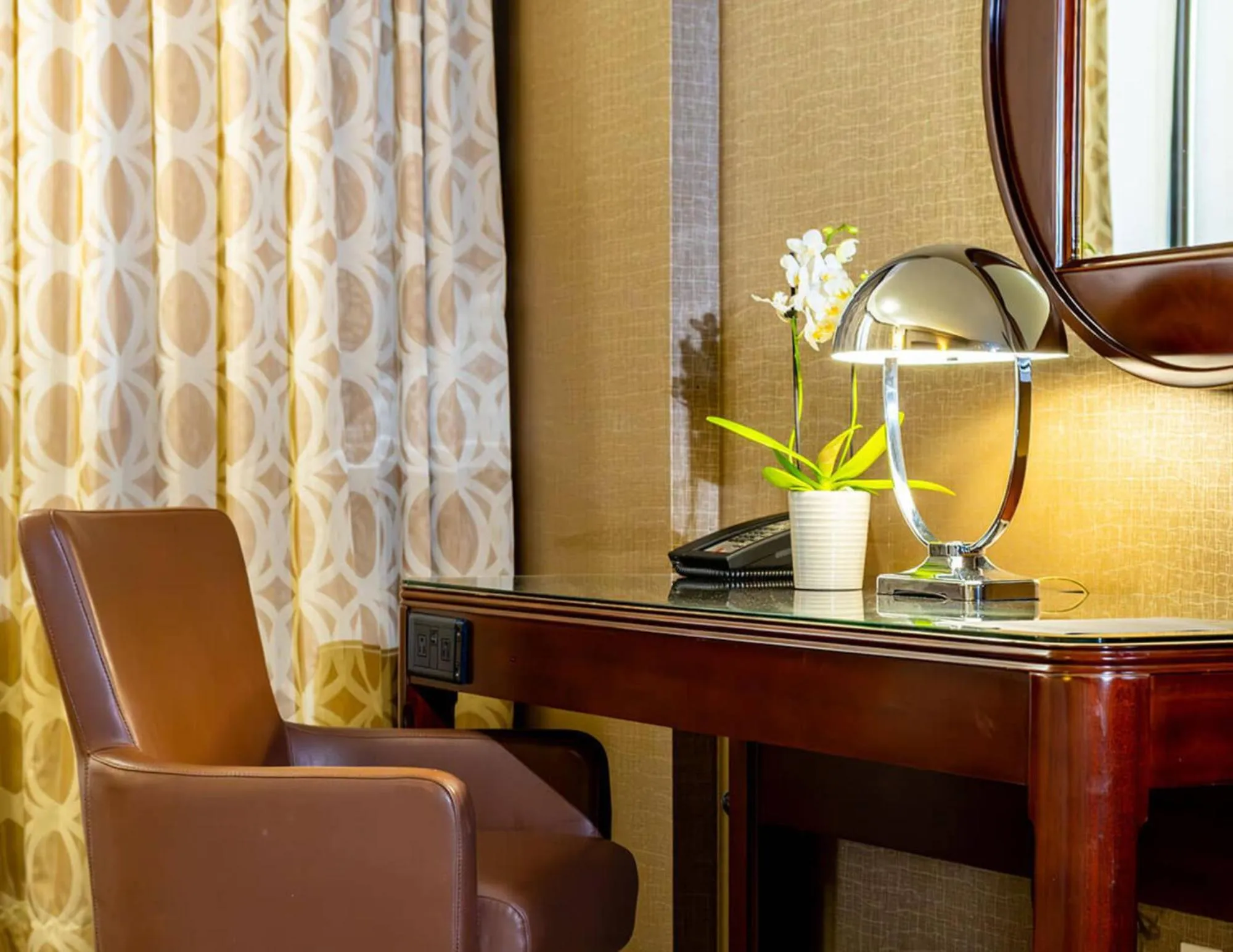 Decorative detail in Red Deer Resort & Casino