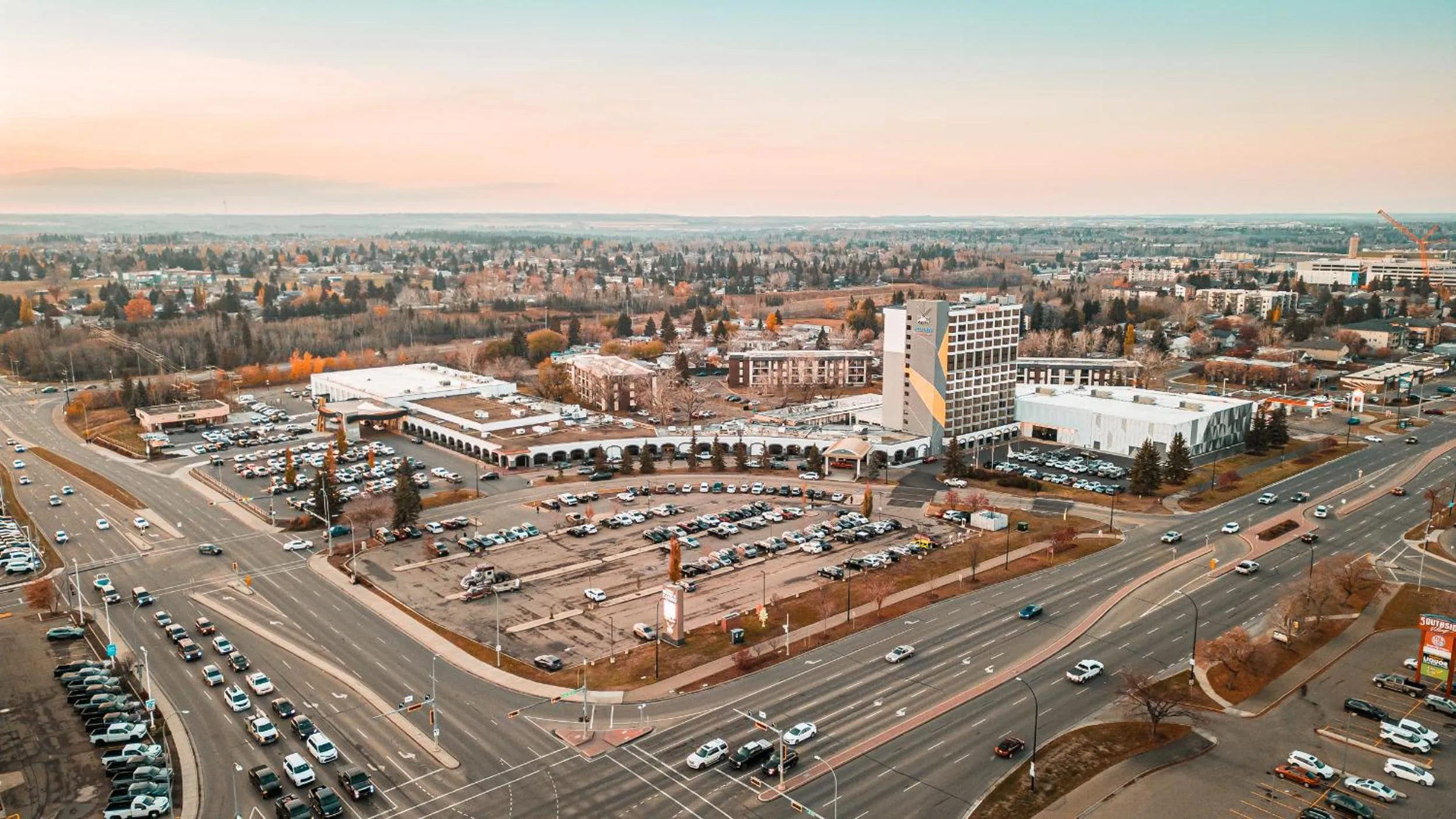 View (from property/room) in Red Deer Resort & Casino