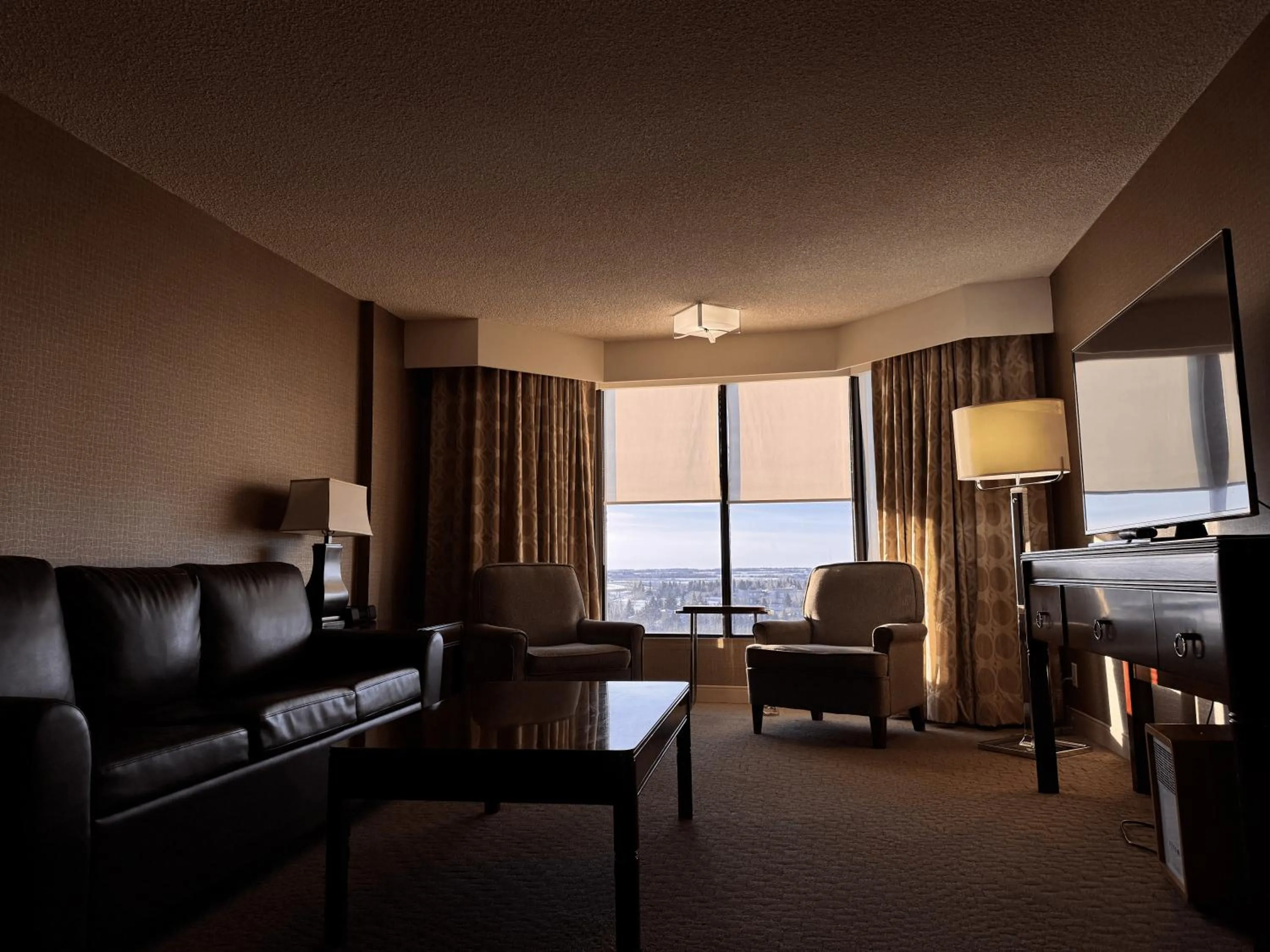 Living room in Red Deer Resort & Casino