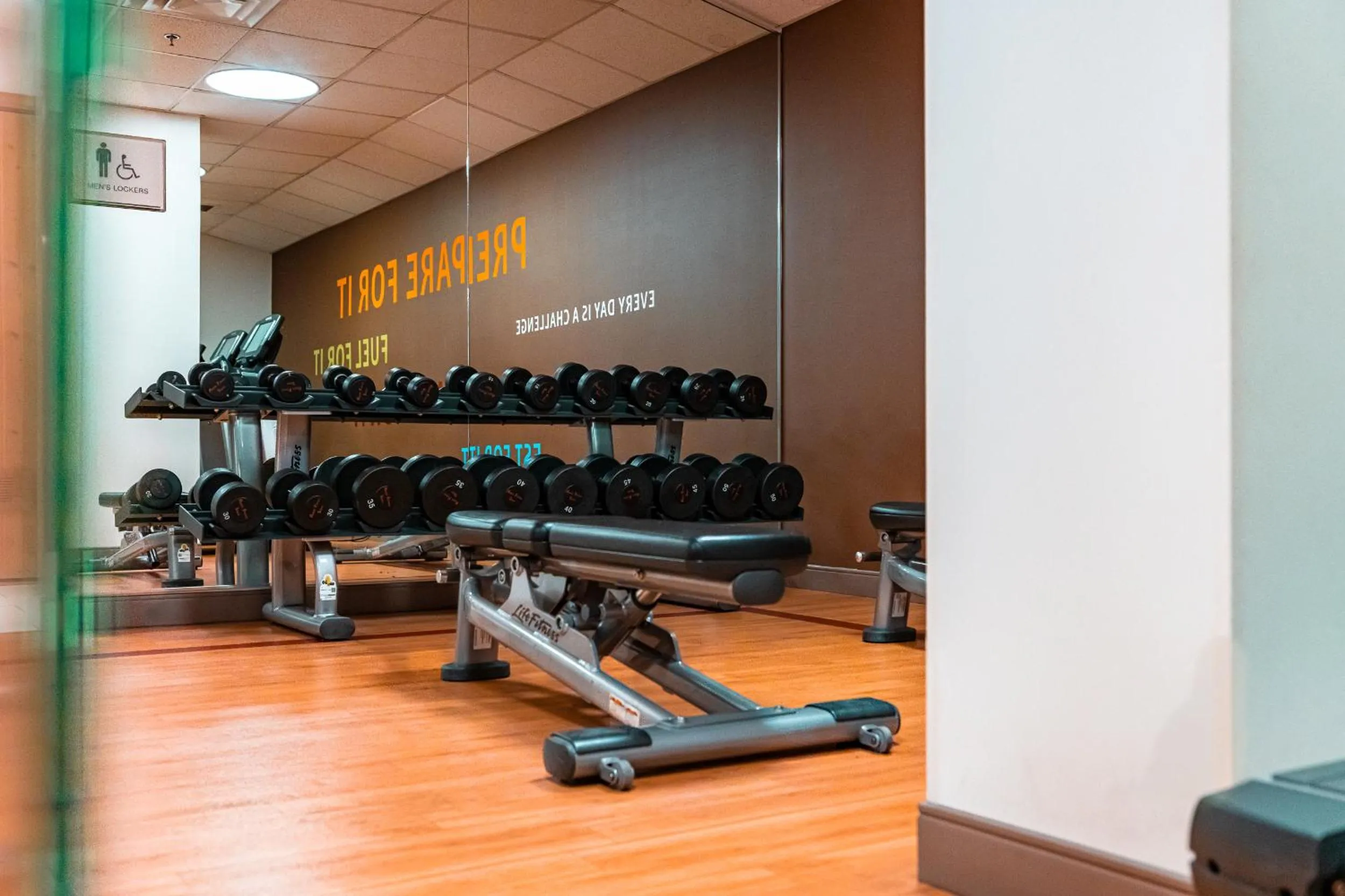 Fitness centre/facilities in Red Deer Resort & Casino