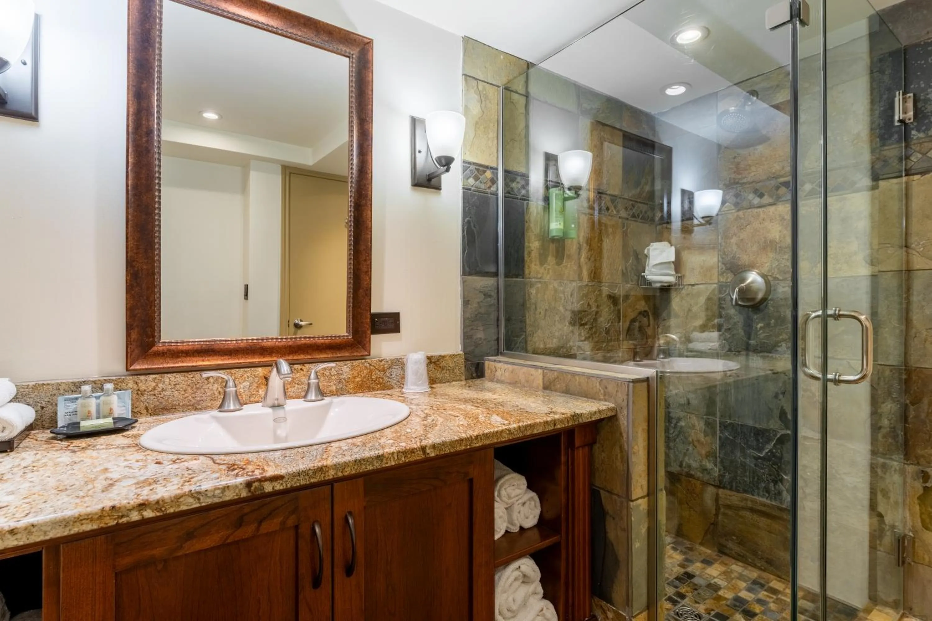 Bathroom in Red Deer Resort & Casino