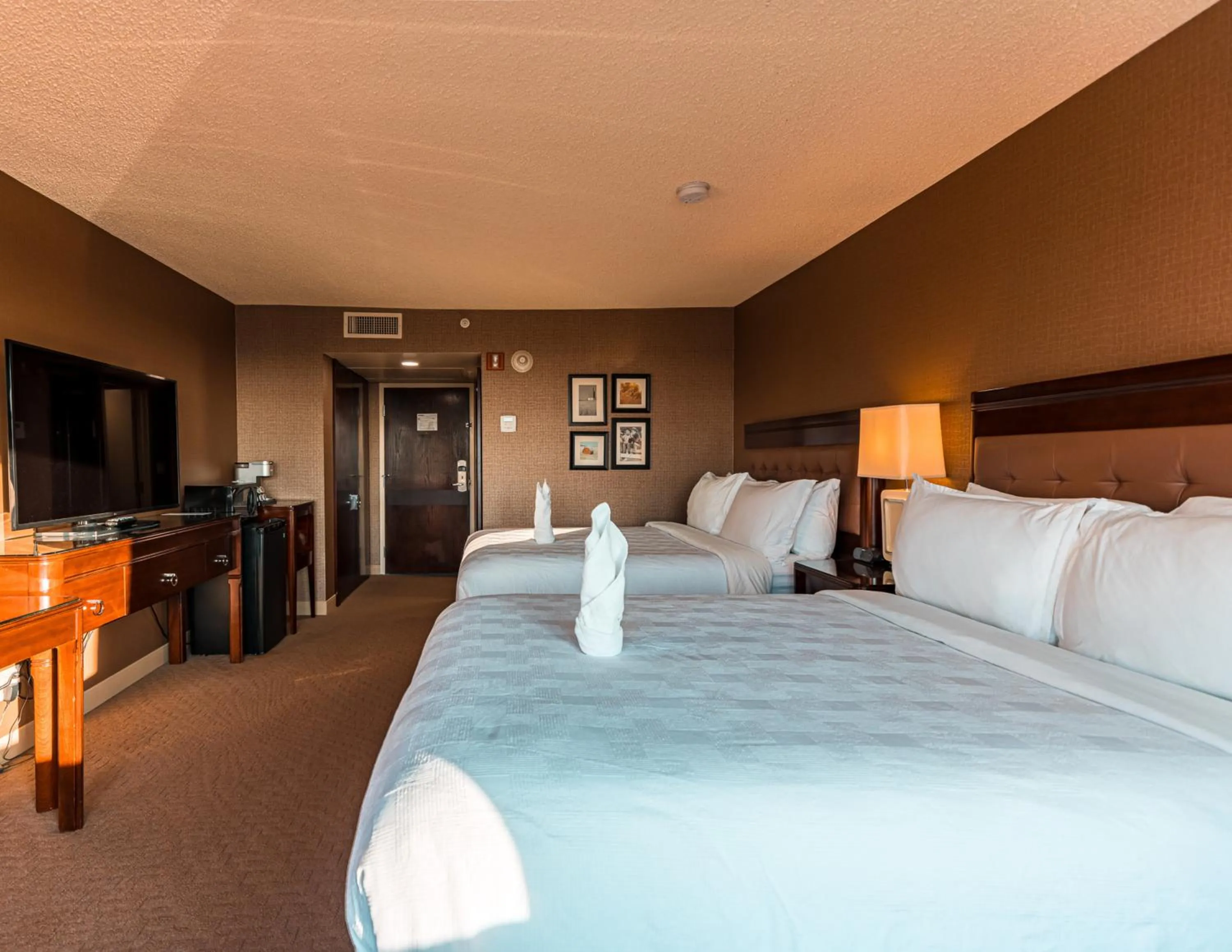 Bed in Red Deer Resort & Casino