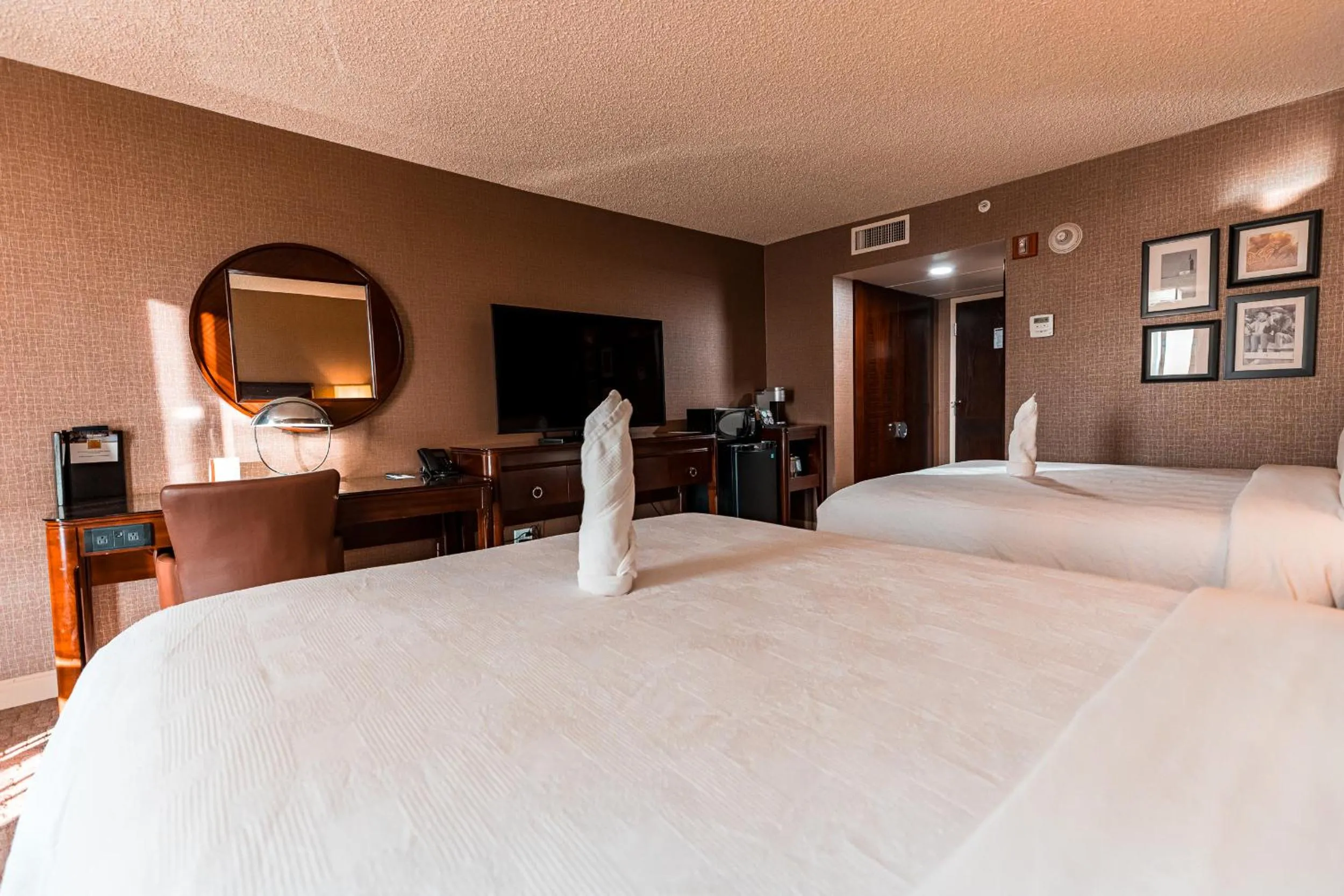 Bed in Red Deer Resort & Casino