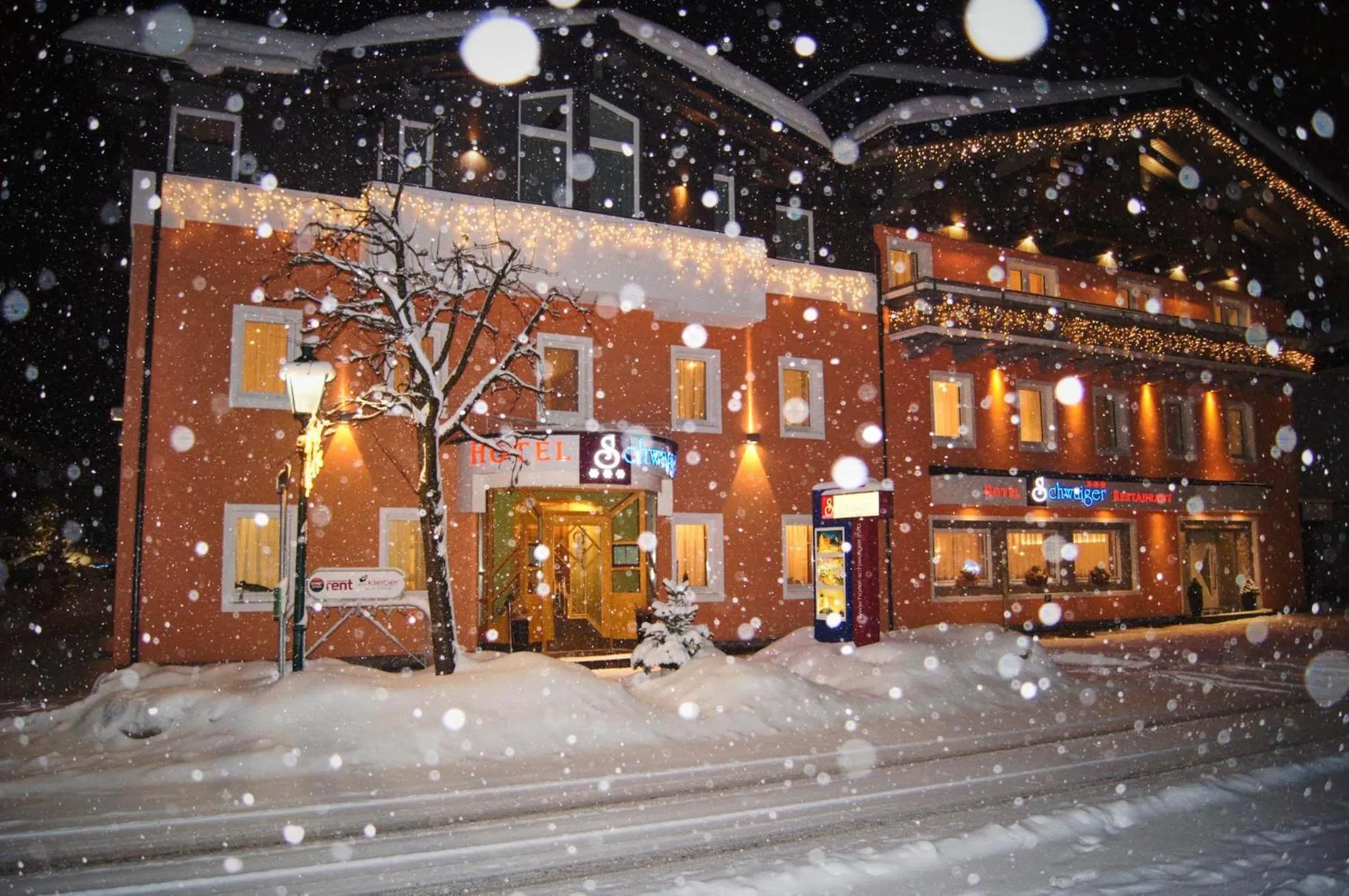 Hotel-Restaurant Schwaiger***