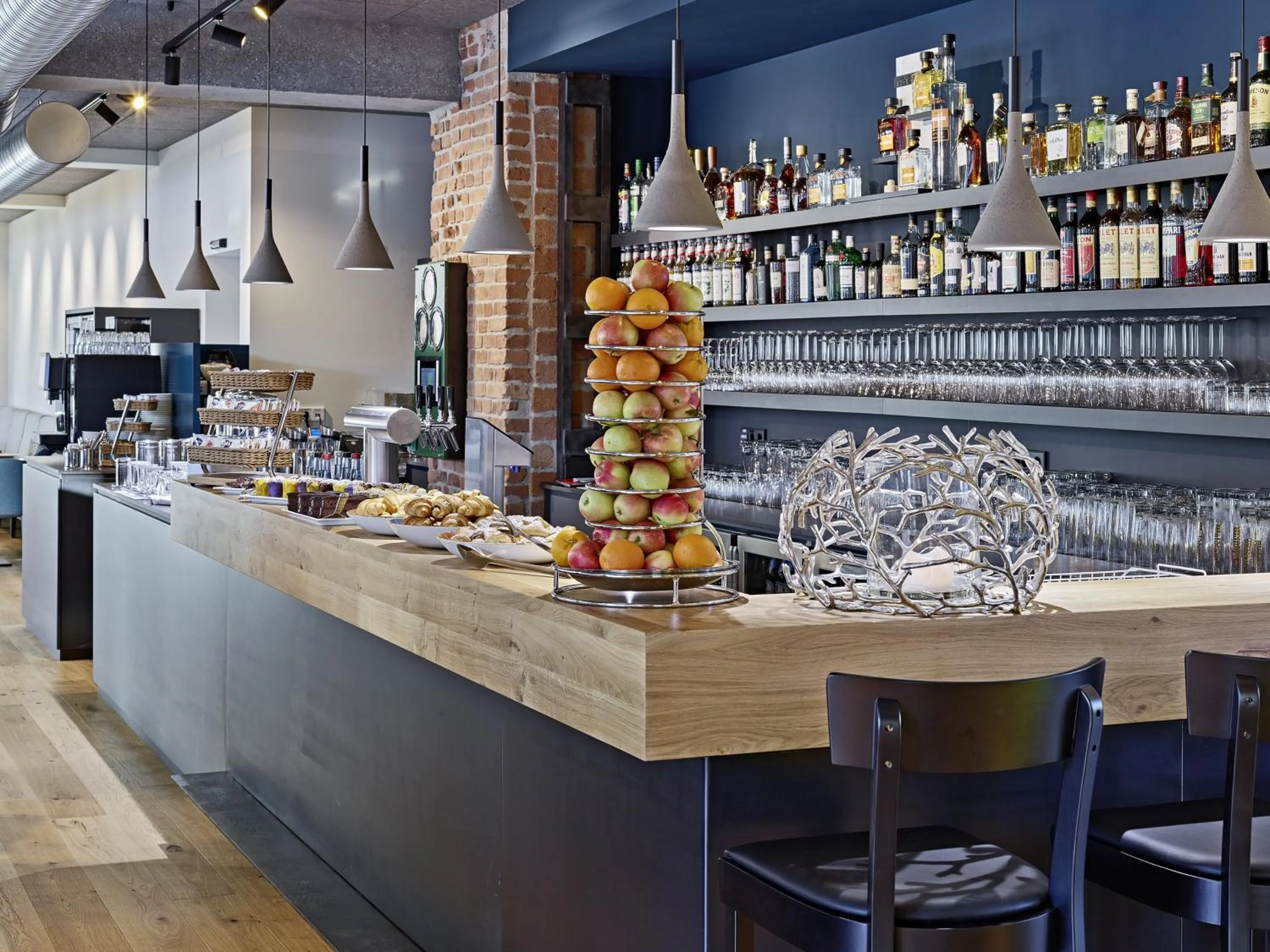 Restaurant/places to eat in Hotel Federwerk