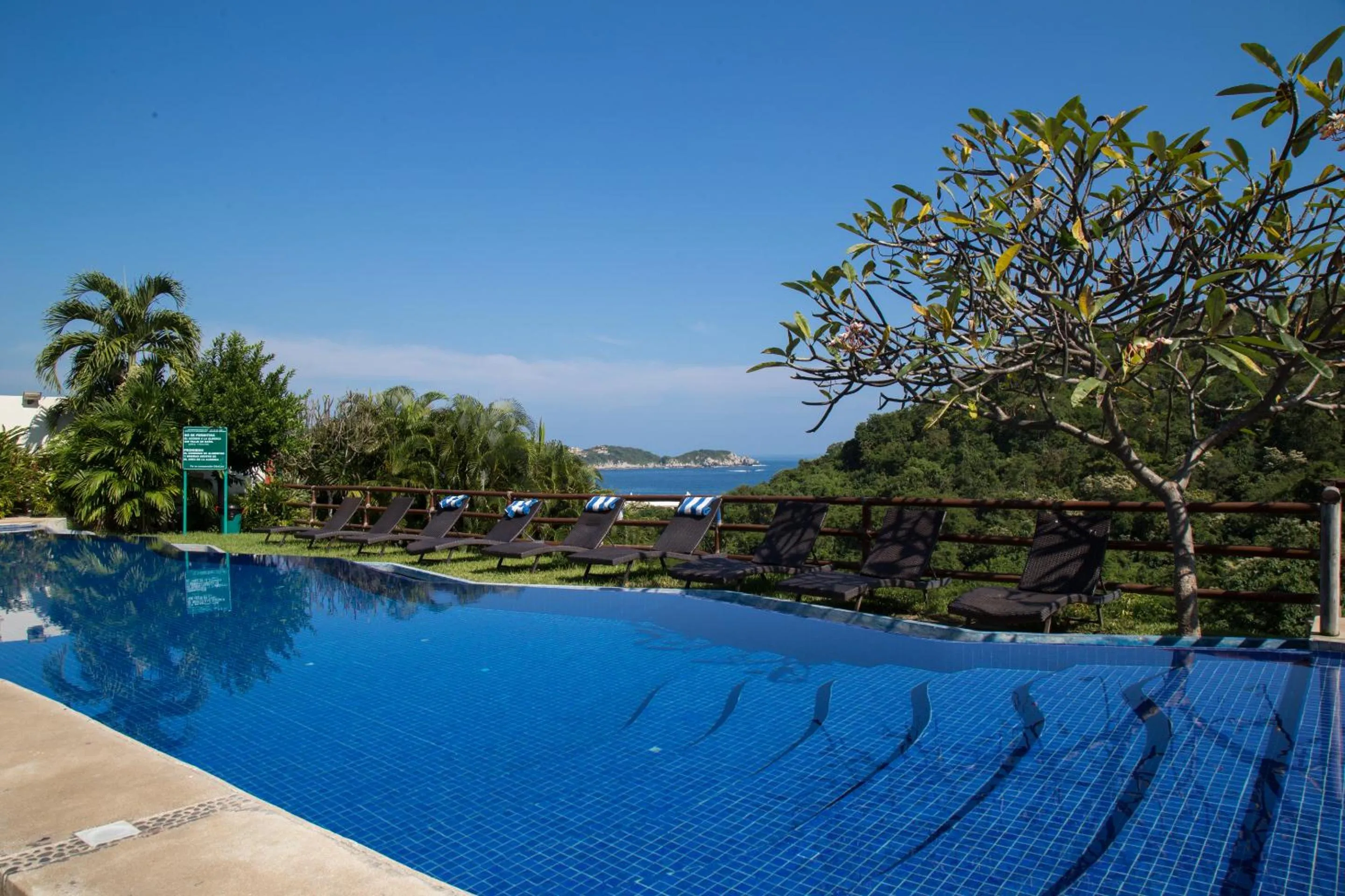 Pool view in Princess Mayev