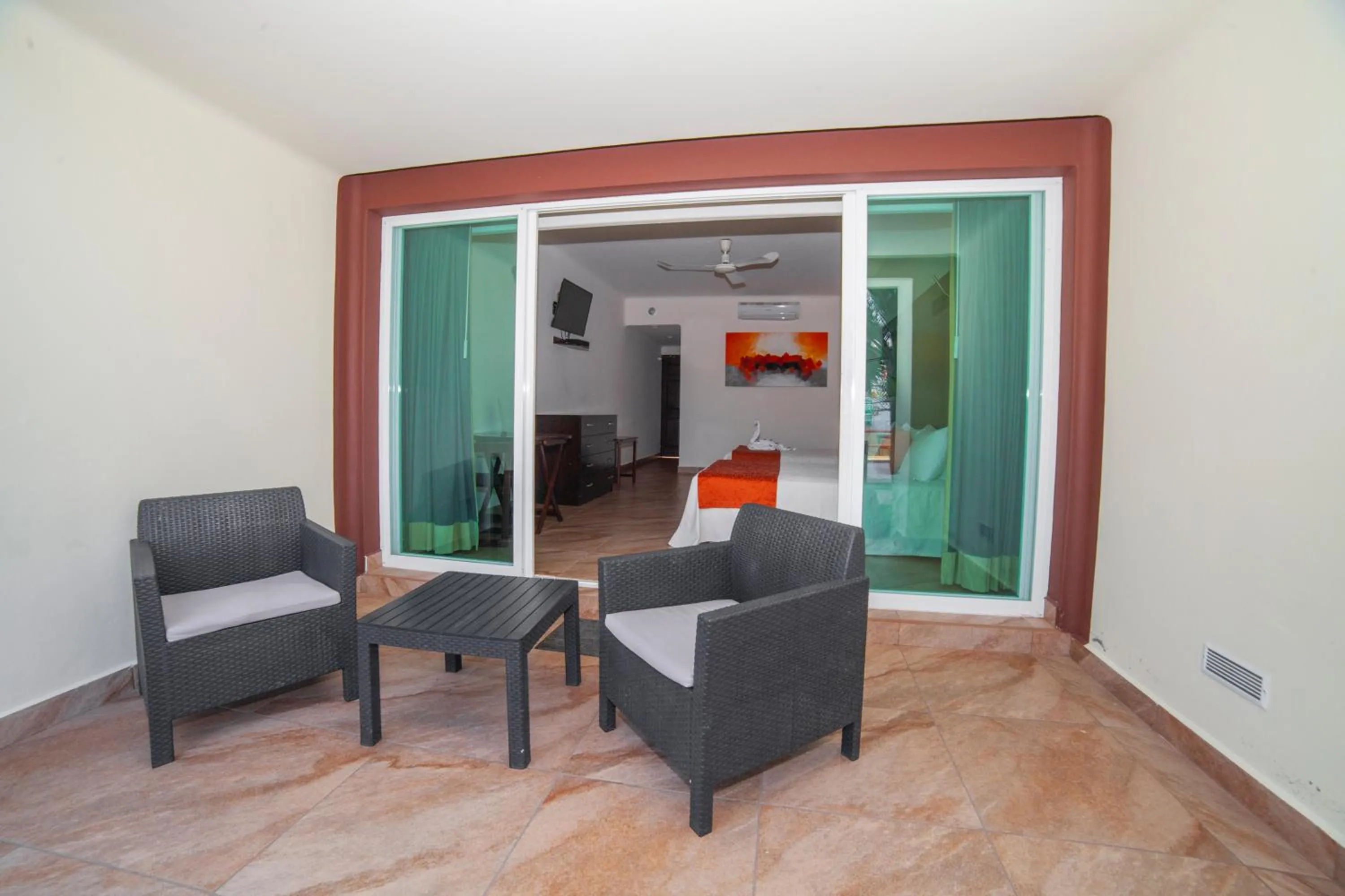 Balcony/Terrace in Princess Mayev