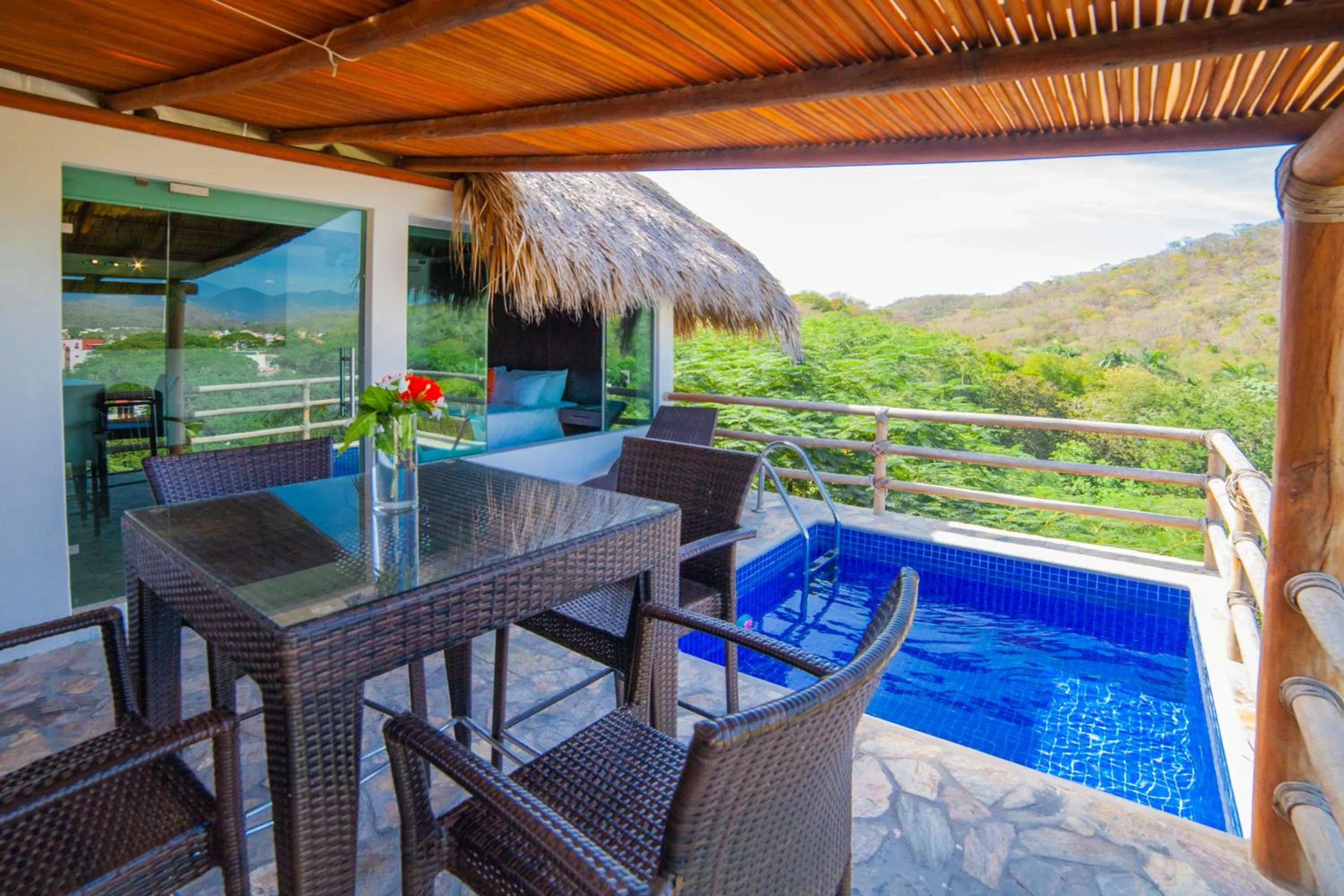 Balcony/Terrace in Princess Mayev