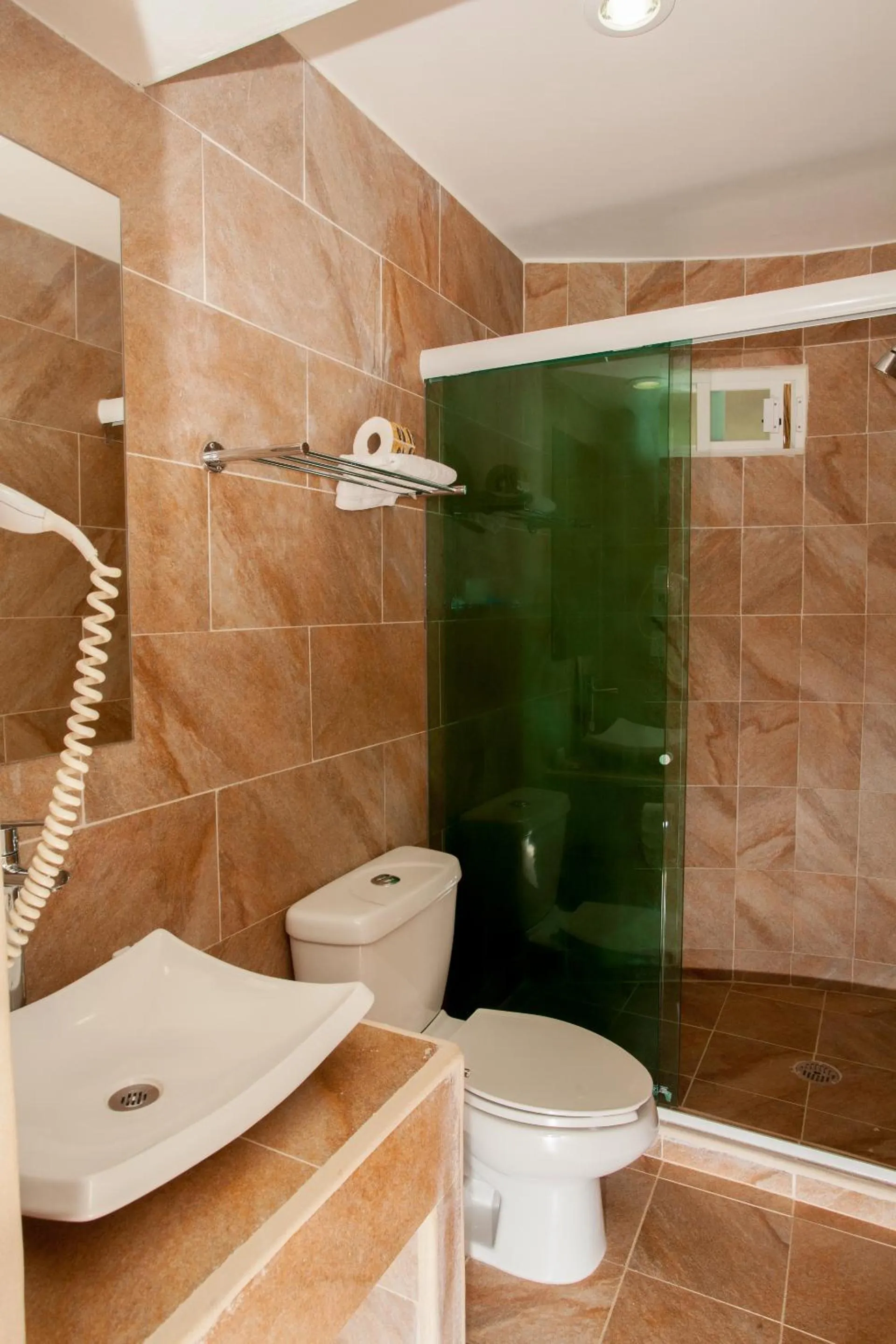 Shower in Princess Mayev