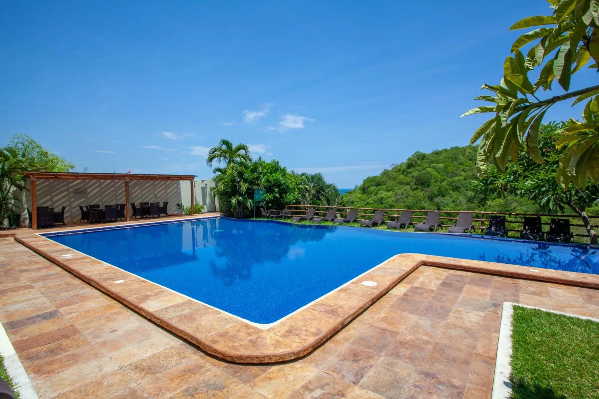 Swimming pool in Princess Mayev