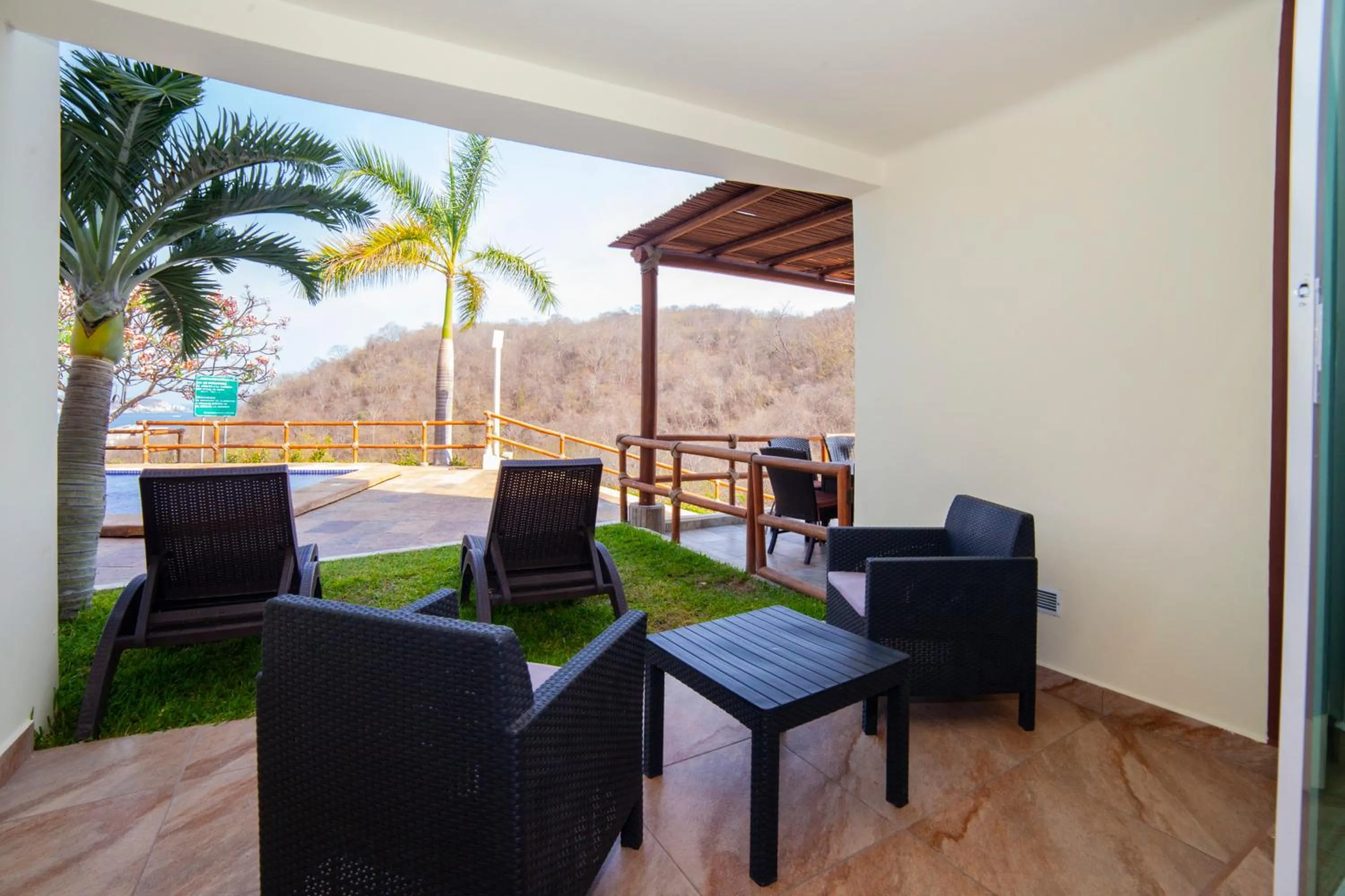 Balcony/Terrace in Princess Mayev