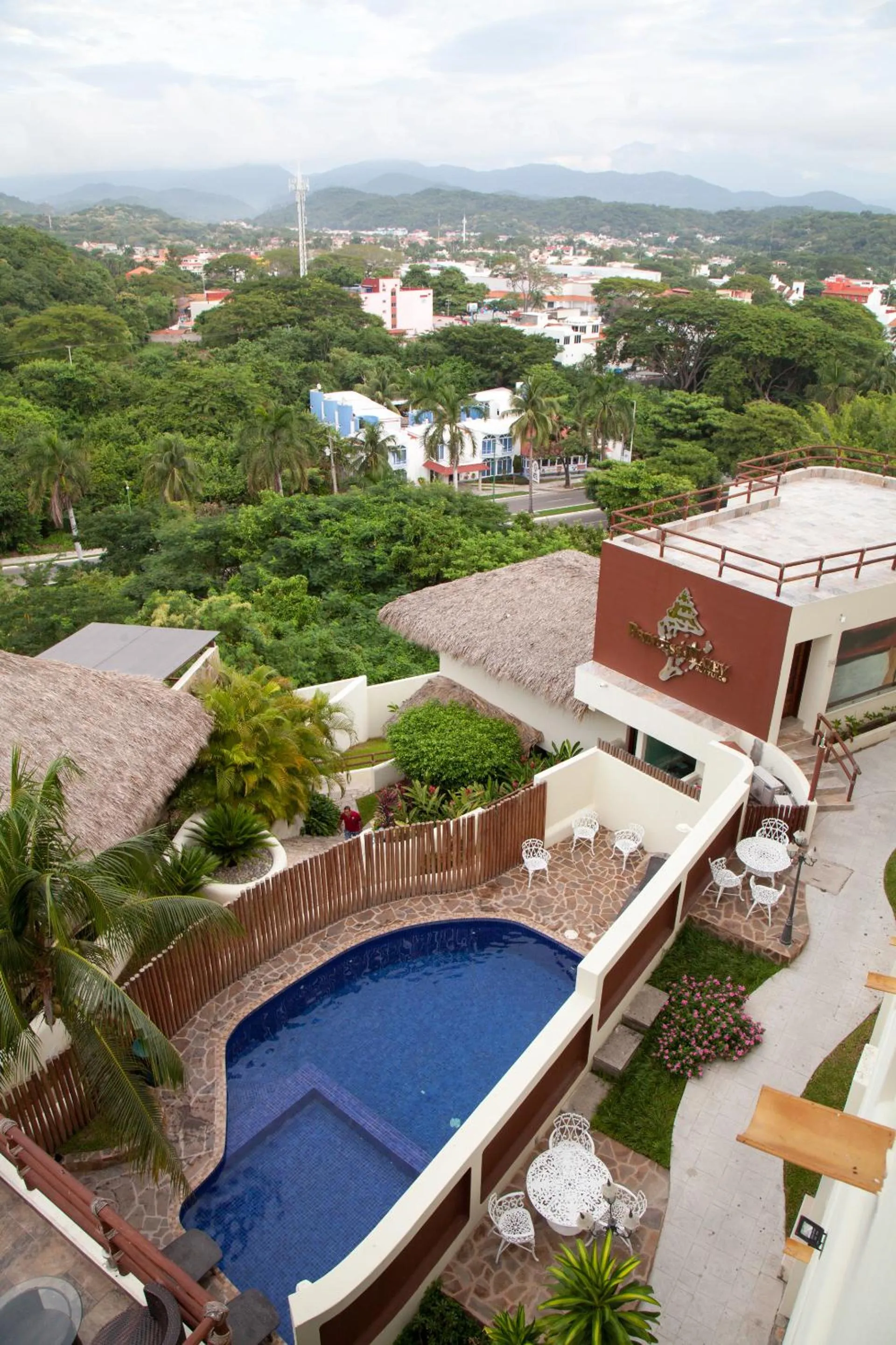 Pool view in Princess Mayev