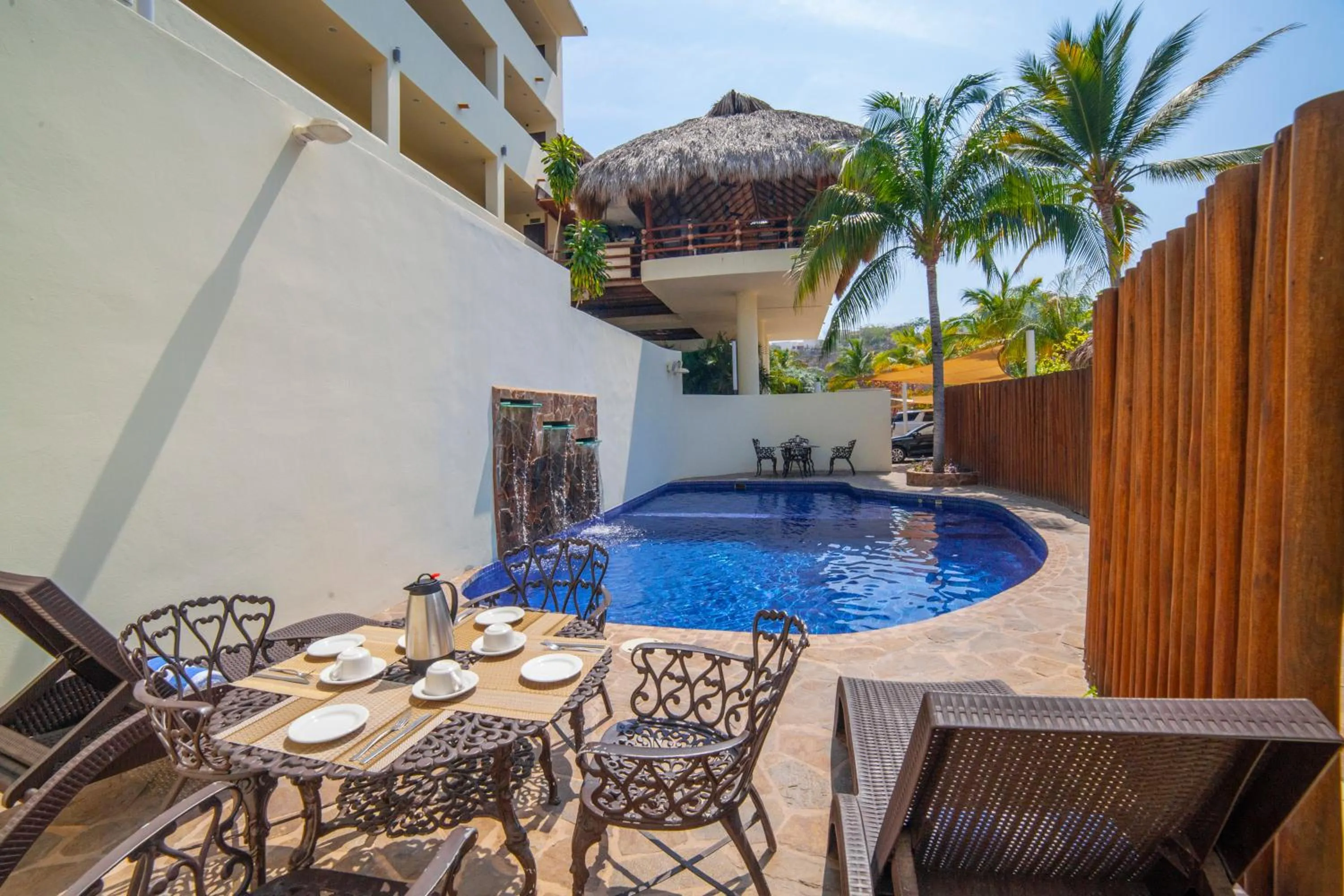 Swimming pool in Princess Mayev