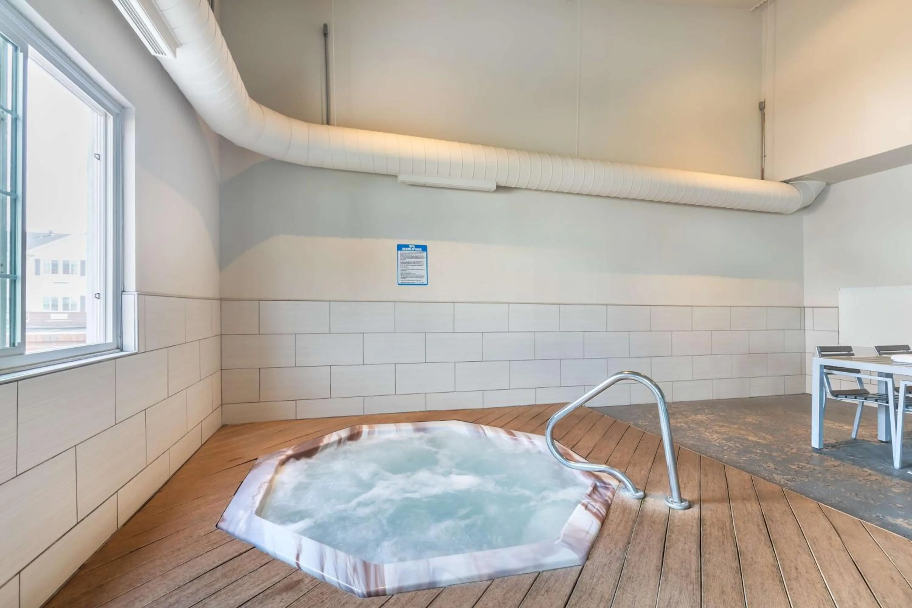 Pool view in Best Western Plus University Park Inn & Suites