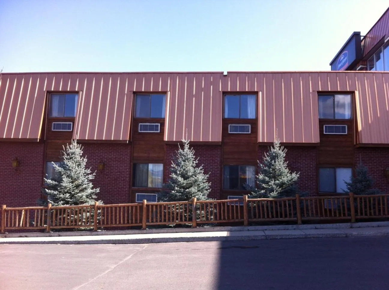 Facade/entrance in Howard Johnson by Wyndham Helena