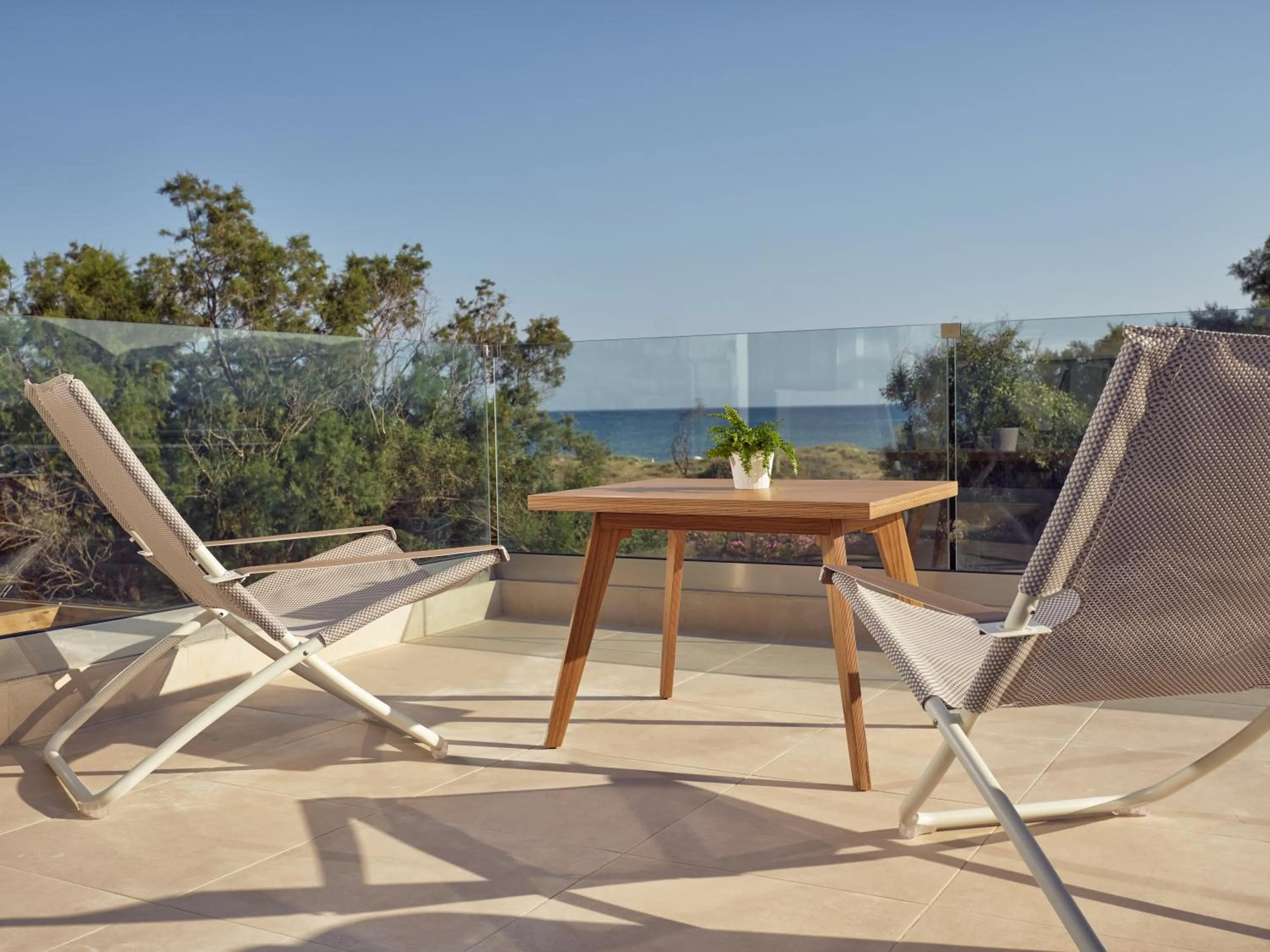 Balcony/Terrace in Golden Sun Resort - Adults Only