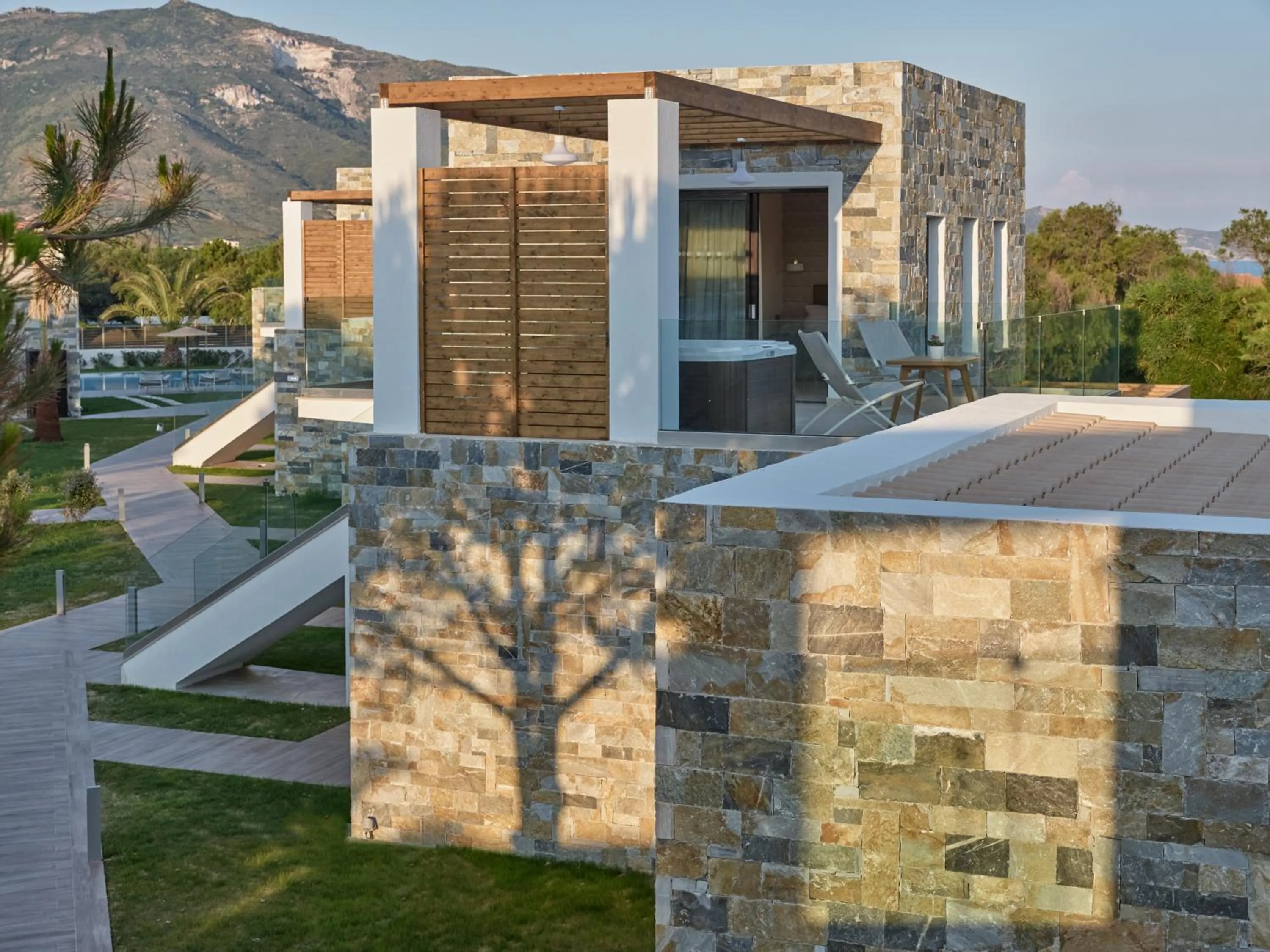 Property building in Golden Sun Resort - Adults Only