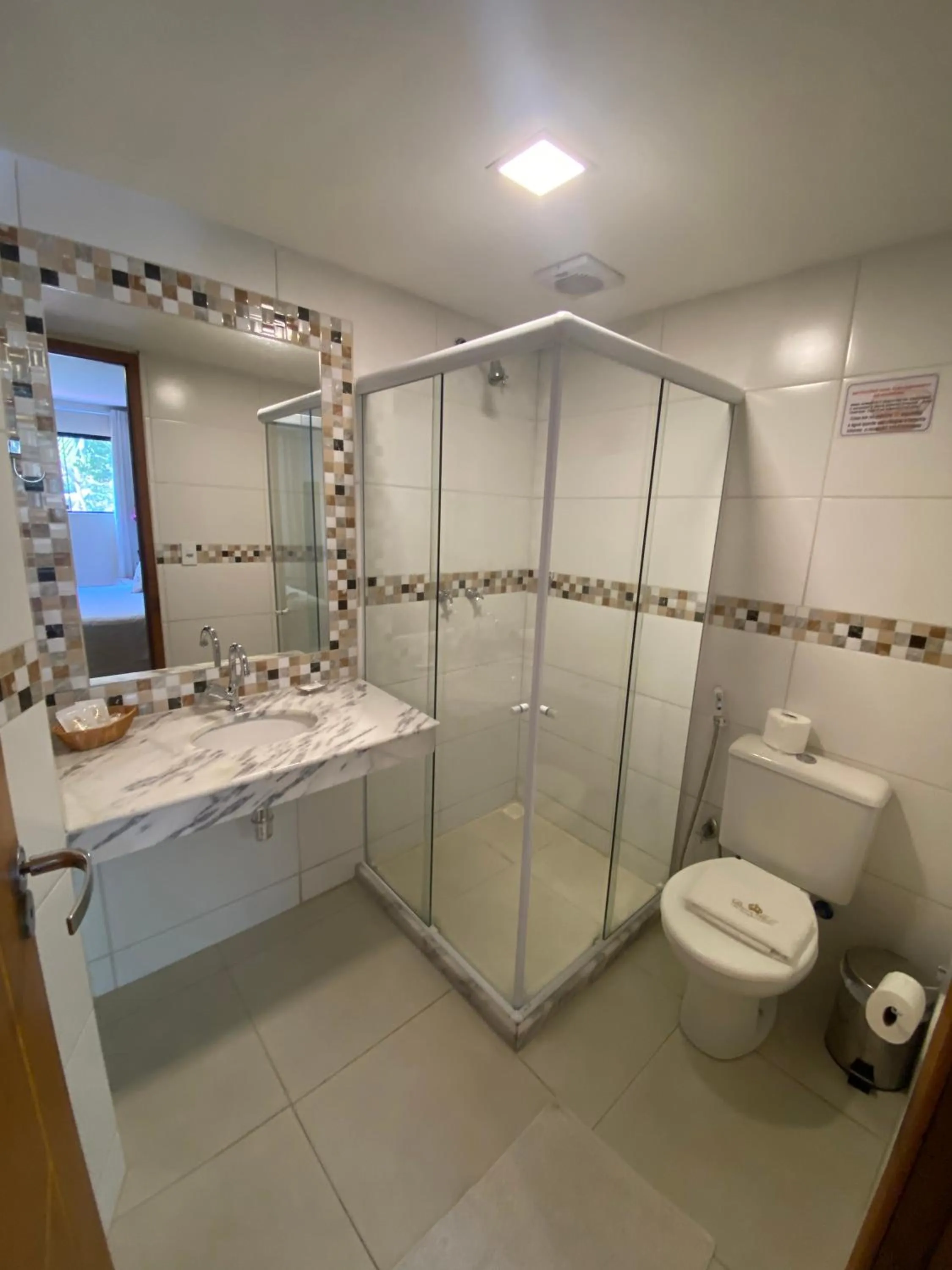 Bathroom in Princesa Isabel Pousada e Hotel – Dom Pedro