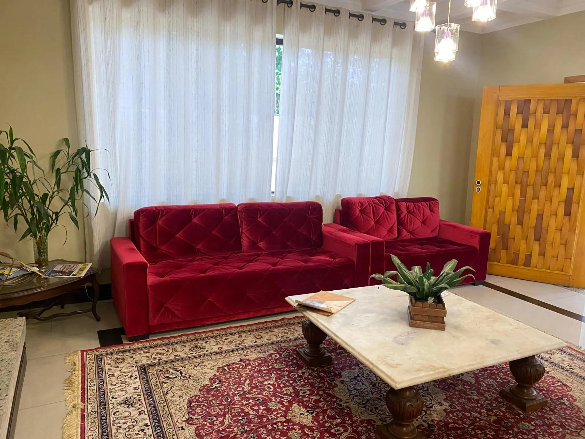 Living room in Princesa Isabel Pousada e Hotel – Dom Pedro