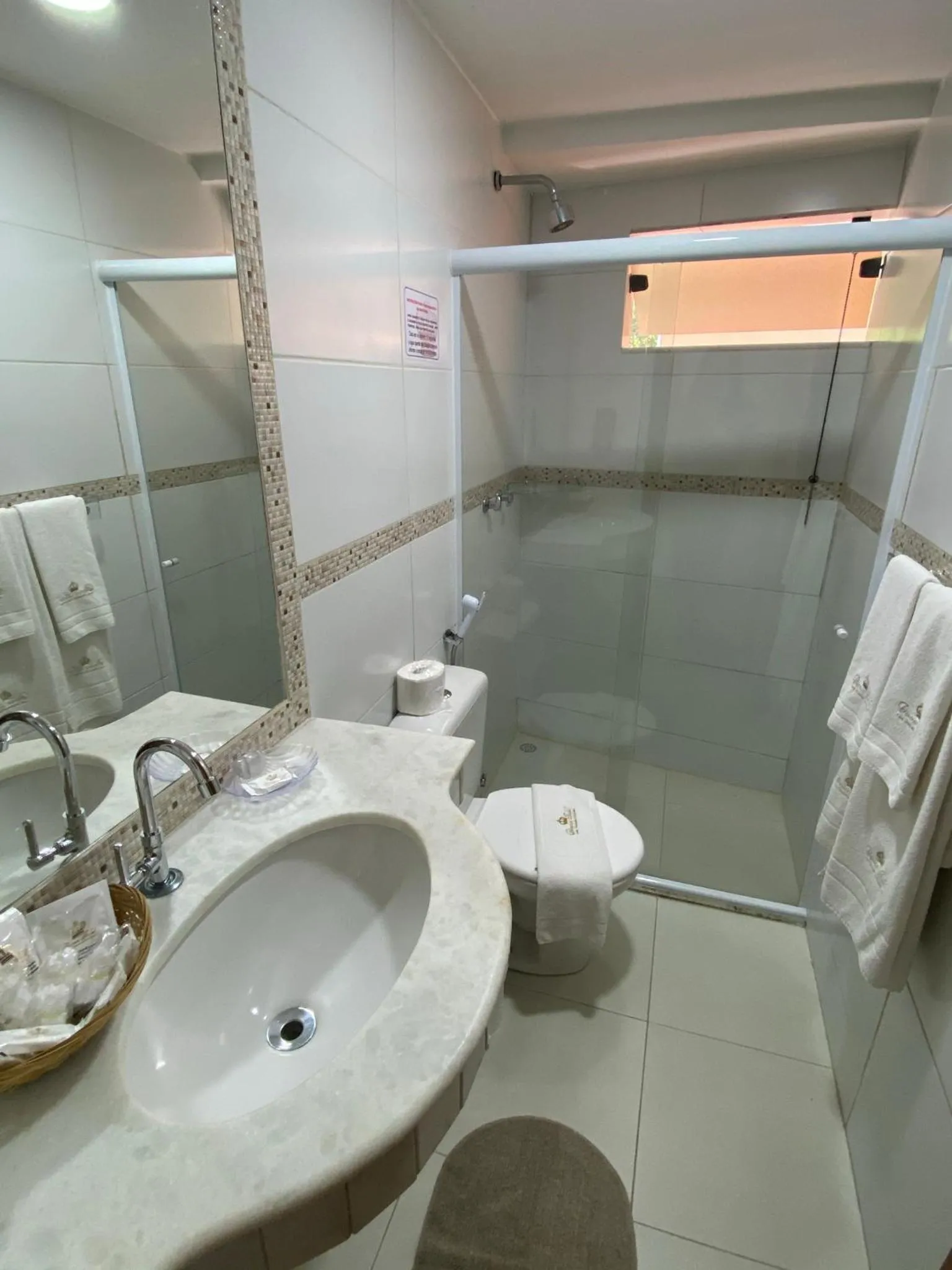 Toilet in Princesa Isabel Pousada e Hotel – Dom Pedro