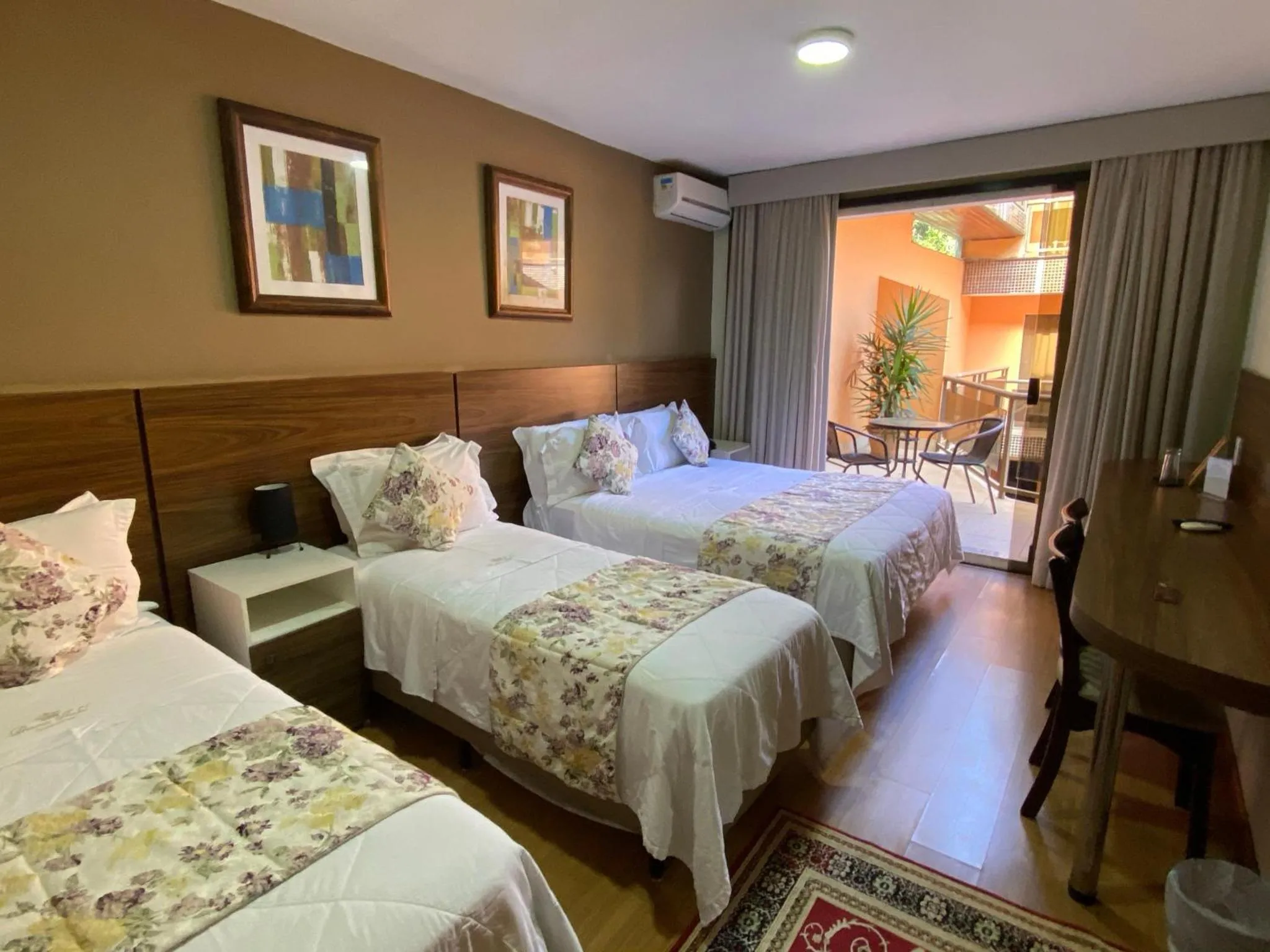 Bed in Princesa Isabel Pousada e Hotel – Dom Pedro