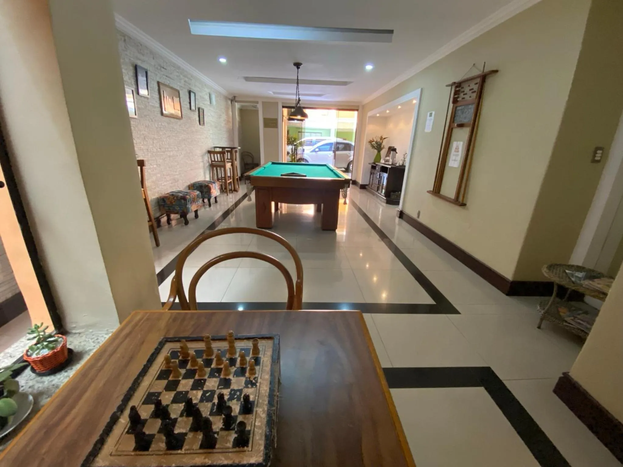 Game Room in Princesa Isabel Pousada e Hotel – Dom Pedro