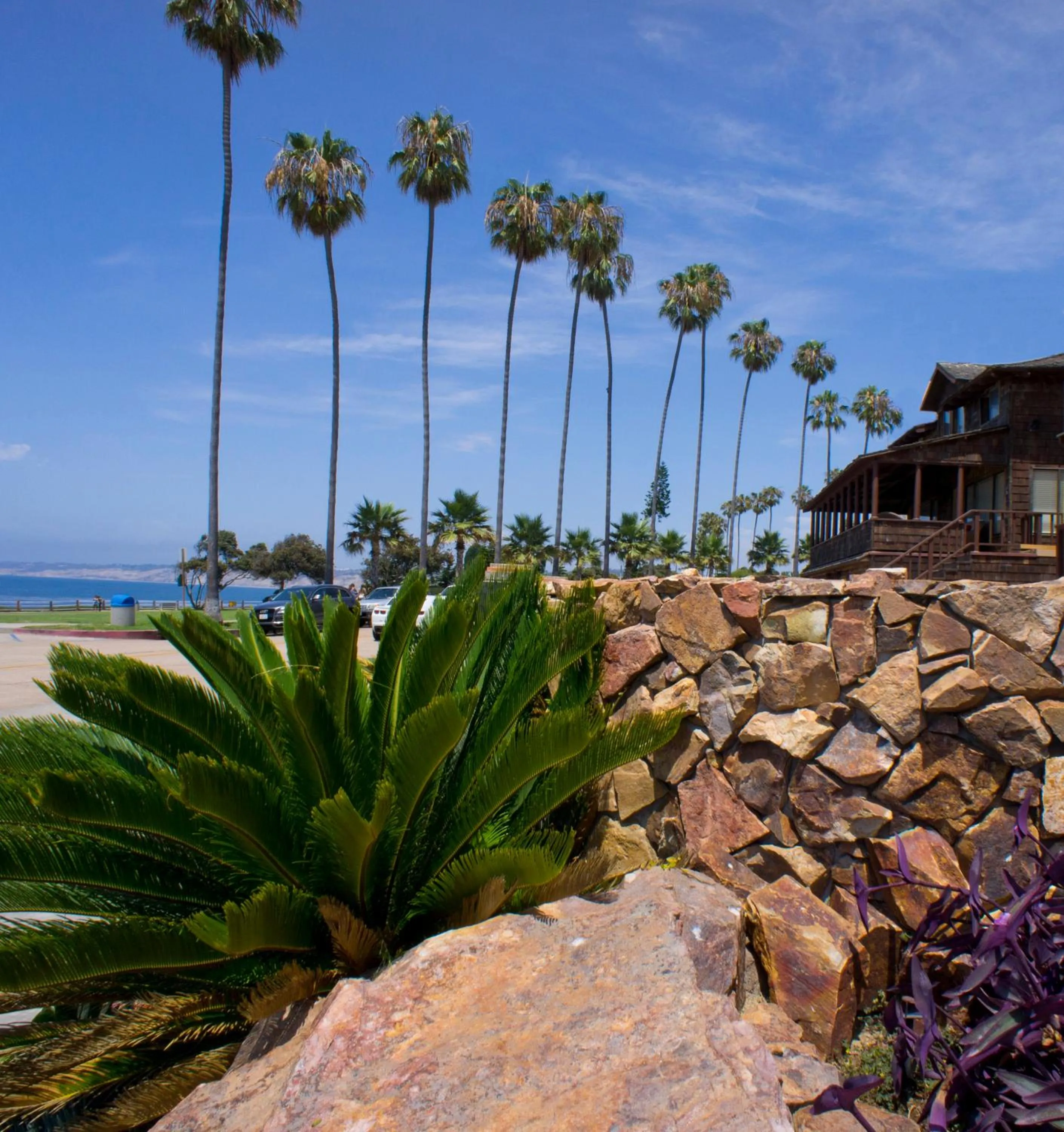 Property building in Pantai Inn