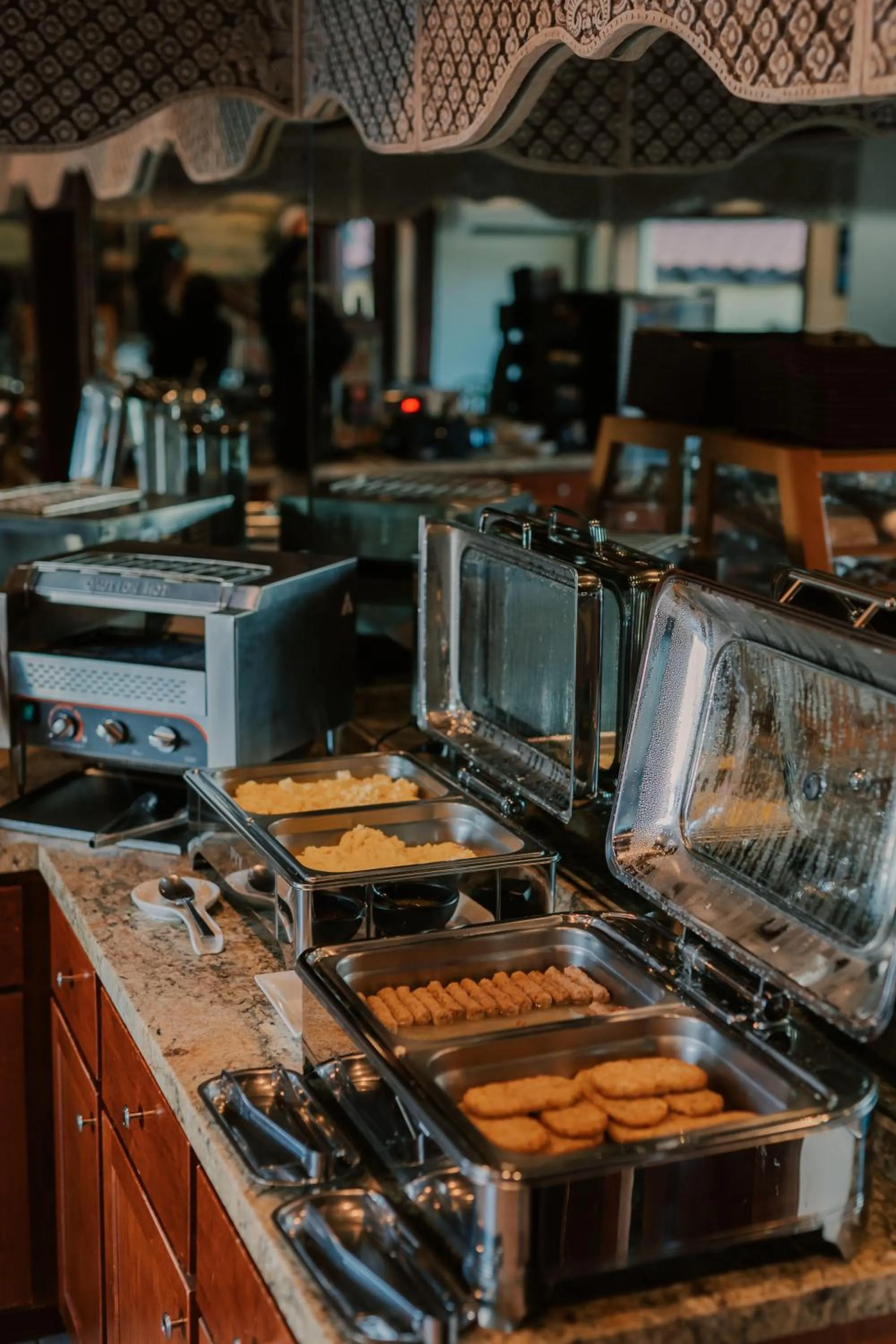 Food and drinks in Pantai Inn