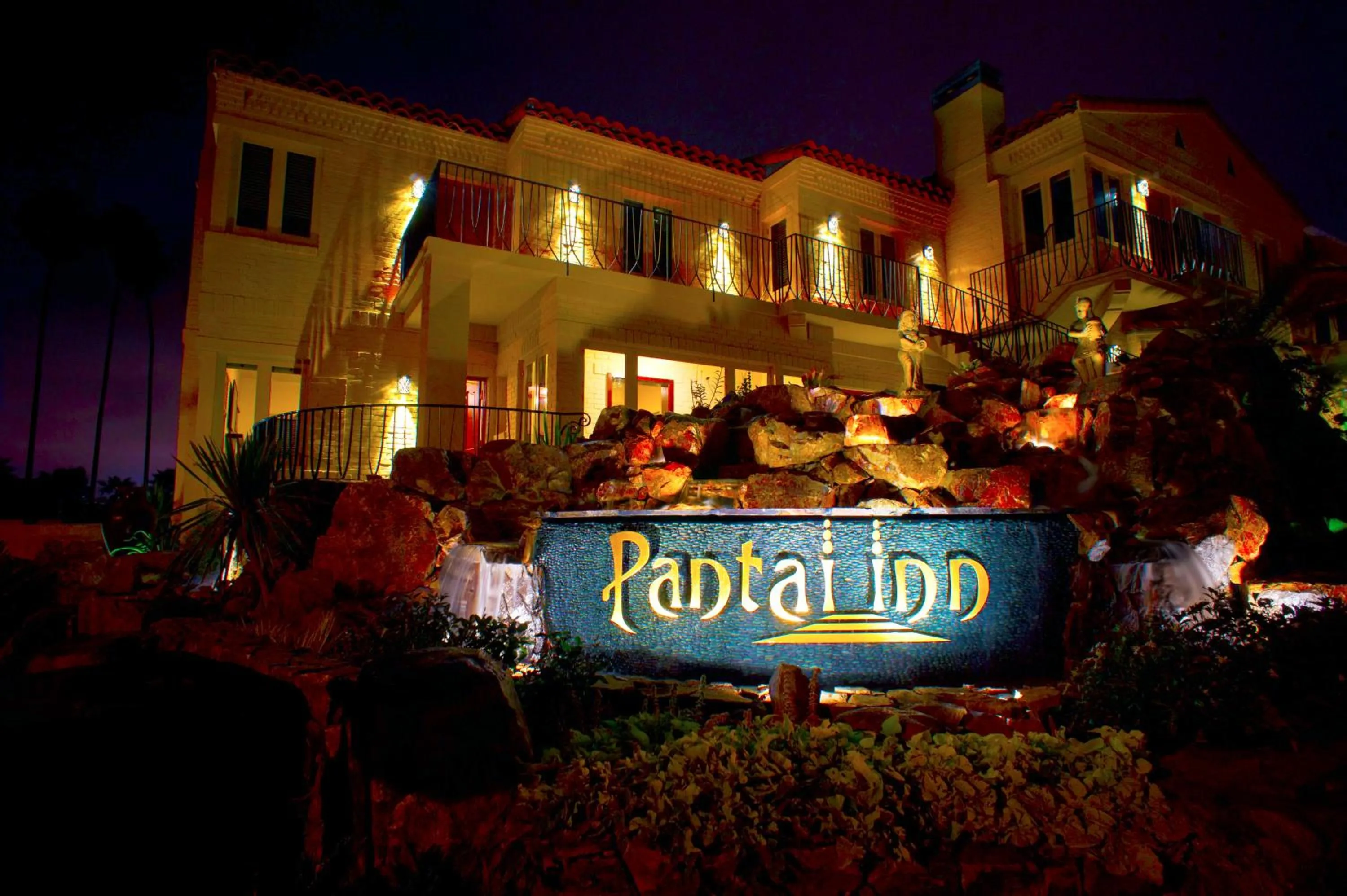 Lobby or reception in Pantai Inn