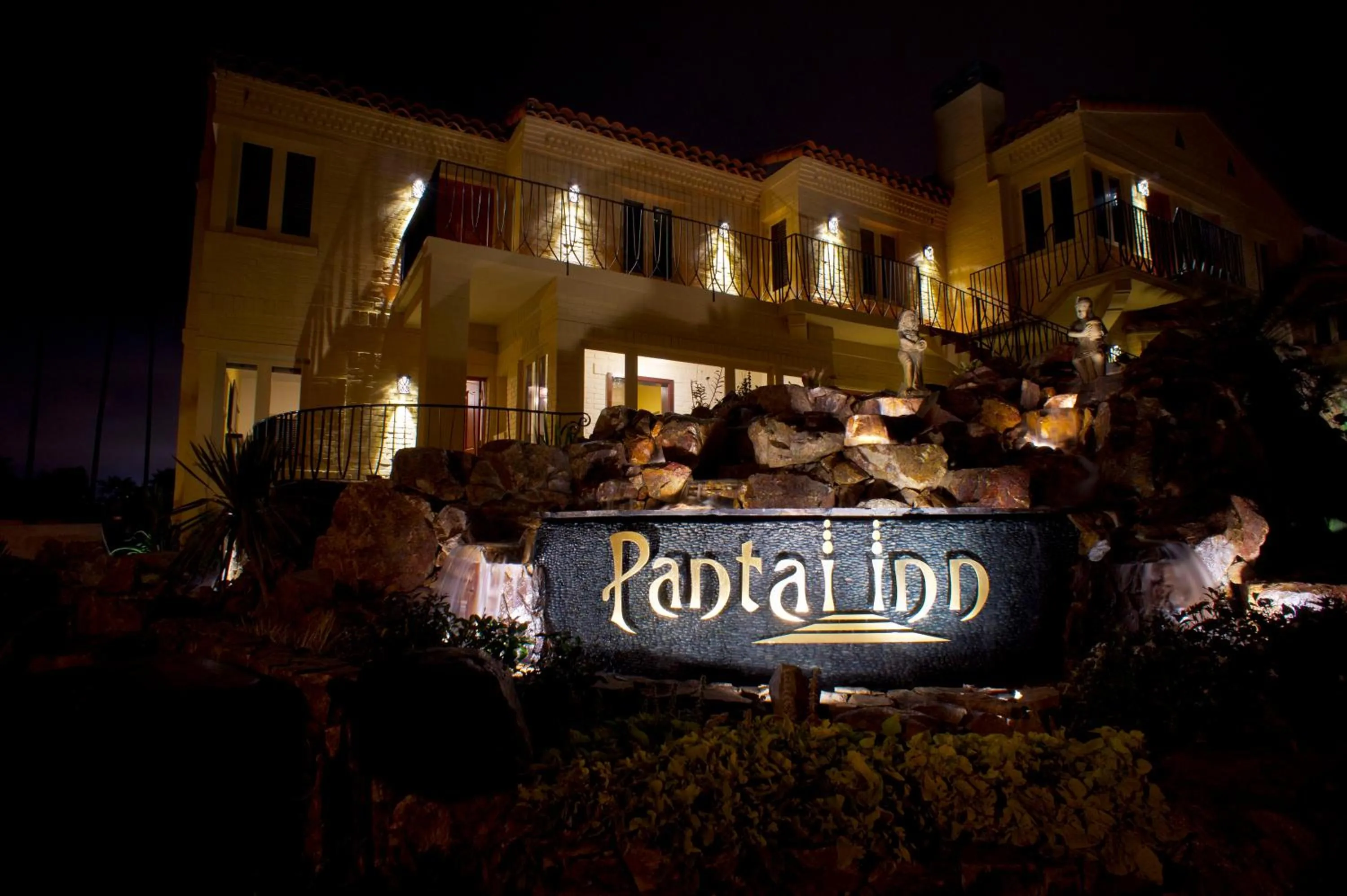 Property building in Pantai Inn