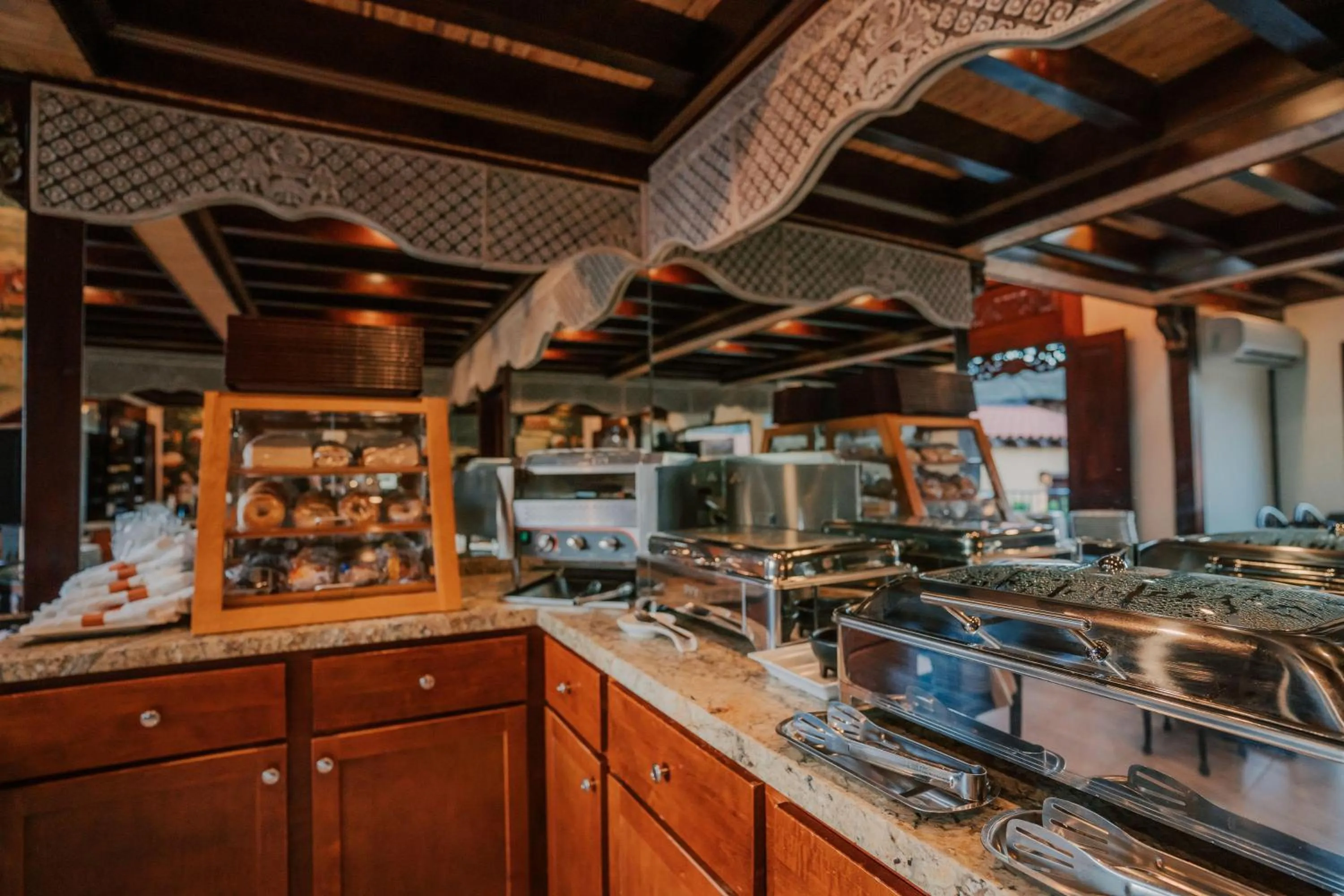 Food and drinks in Pantai Inn