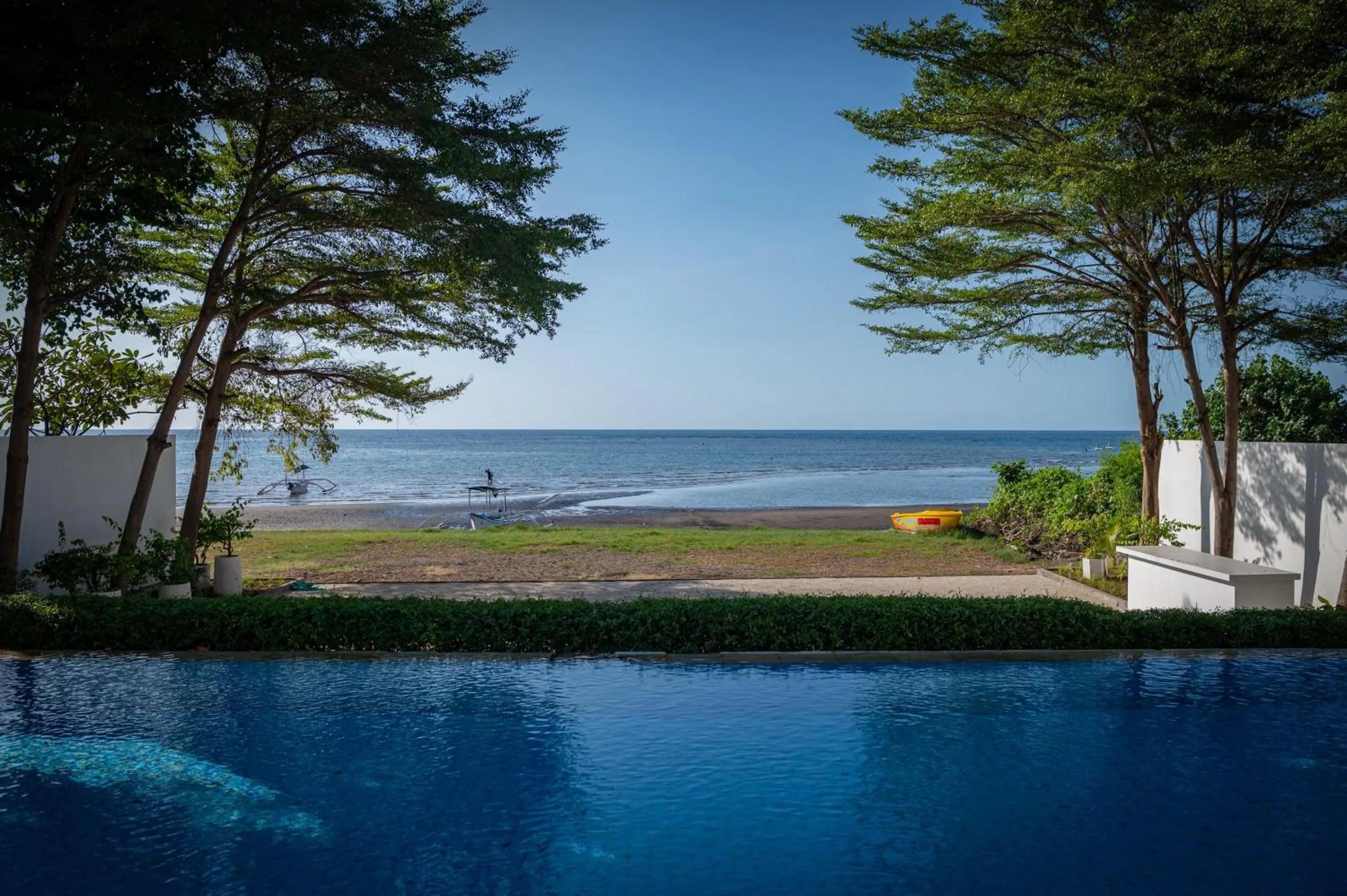 Day in Lusa Beach Studios Under New Management And Newly Renovated