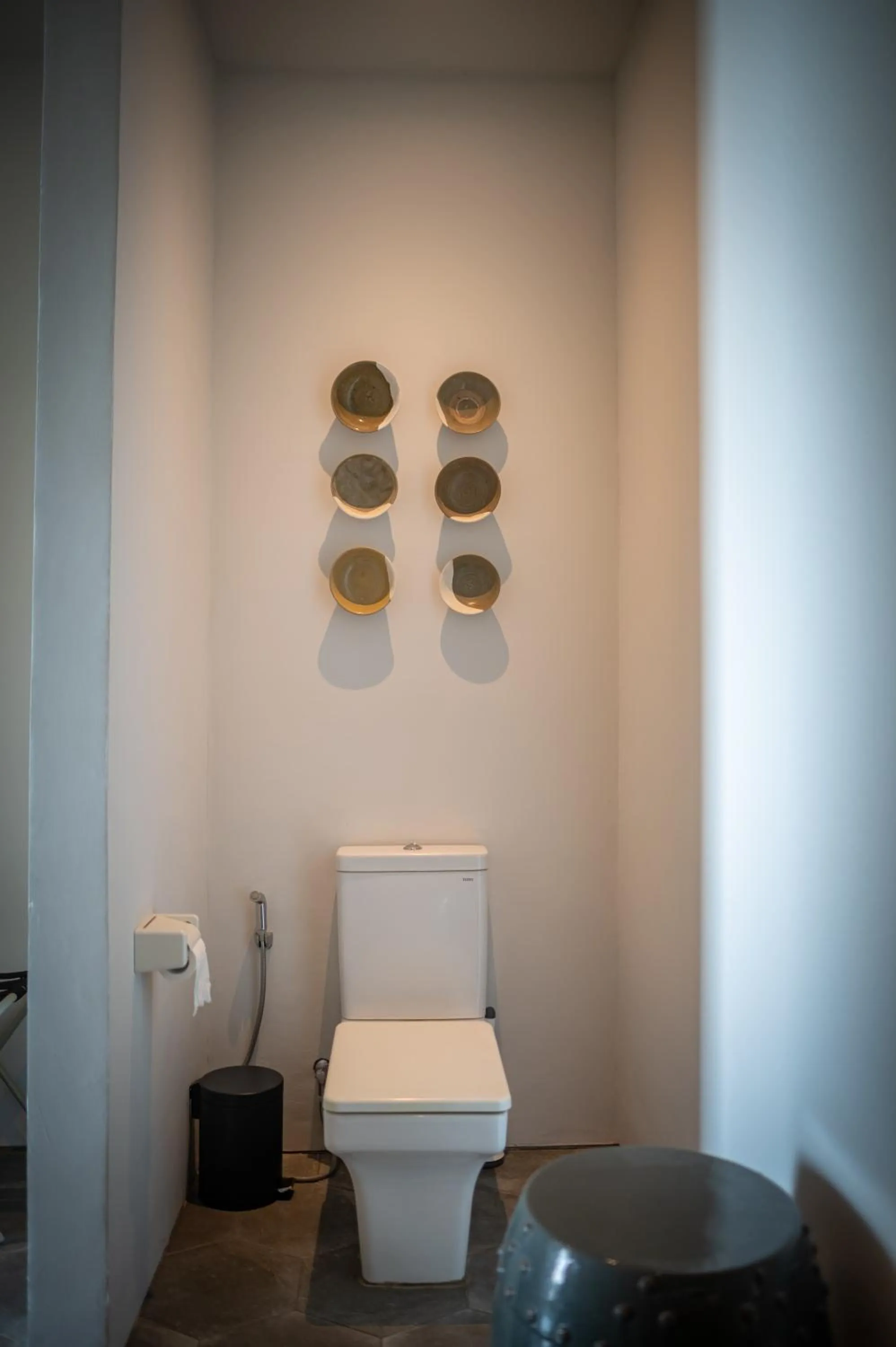 Toilet in Lusa Beach Studios Under New Management And Newly Renovated