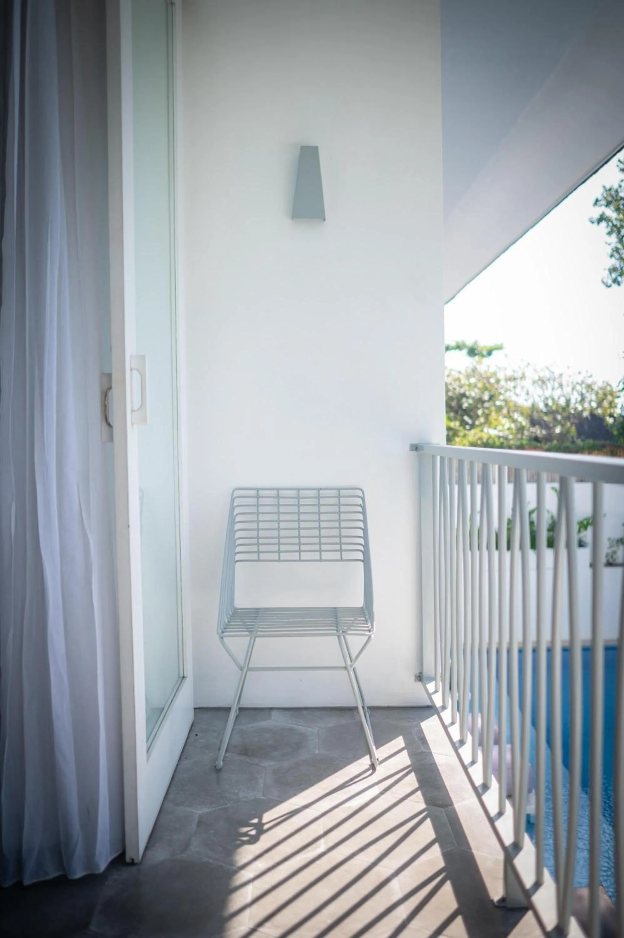 Balcony/Terrace in Lusa Beach Studios Under New Management And Newly Renovated