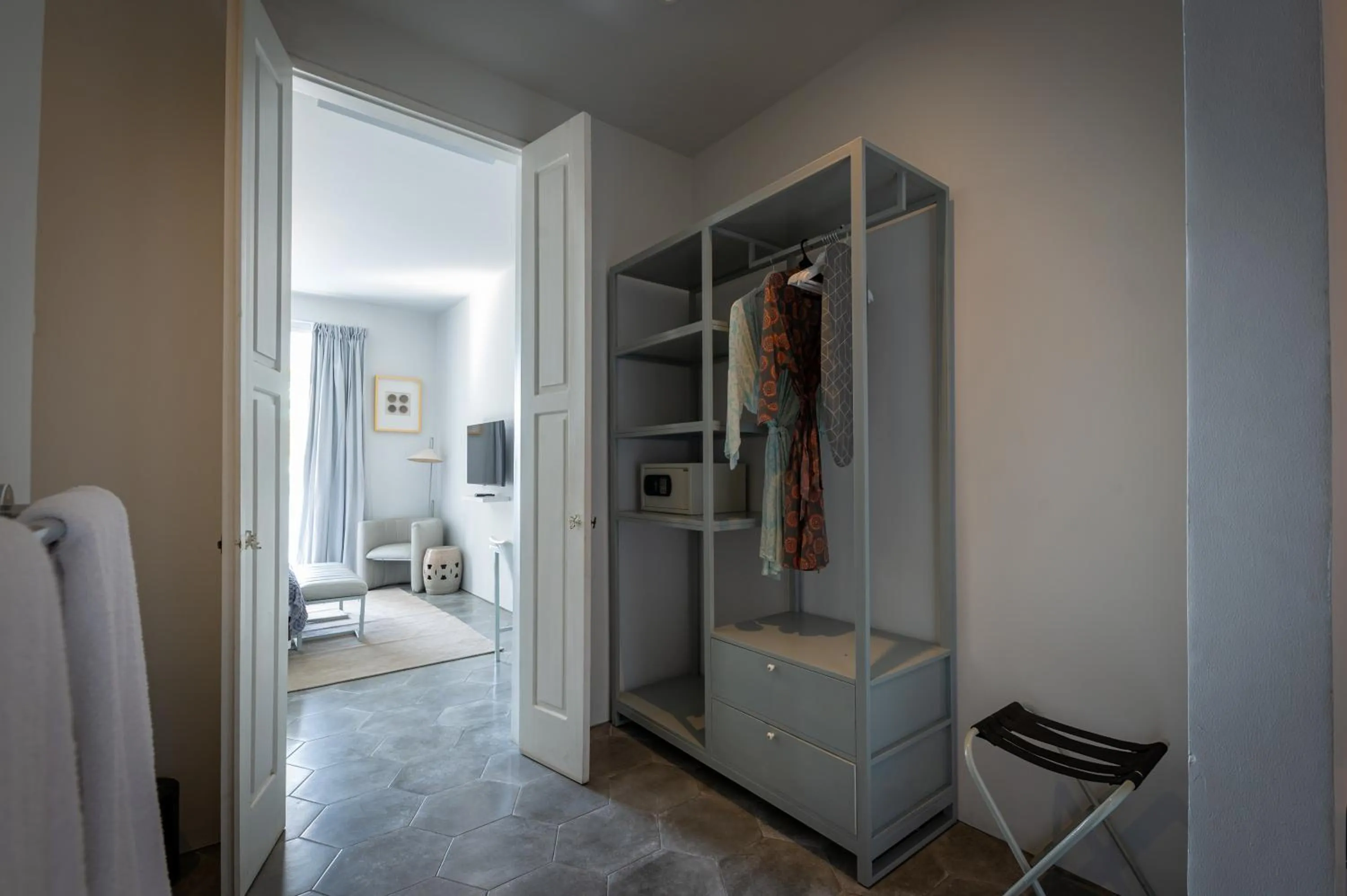 wardrobe in Lusa Beach Studios Under New Management And Newly Renovated
