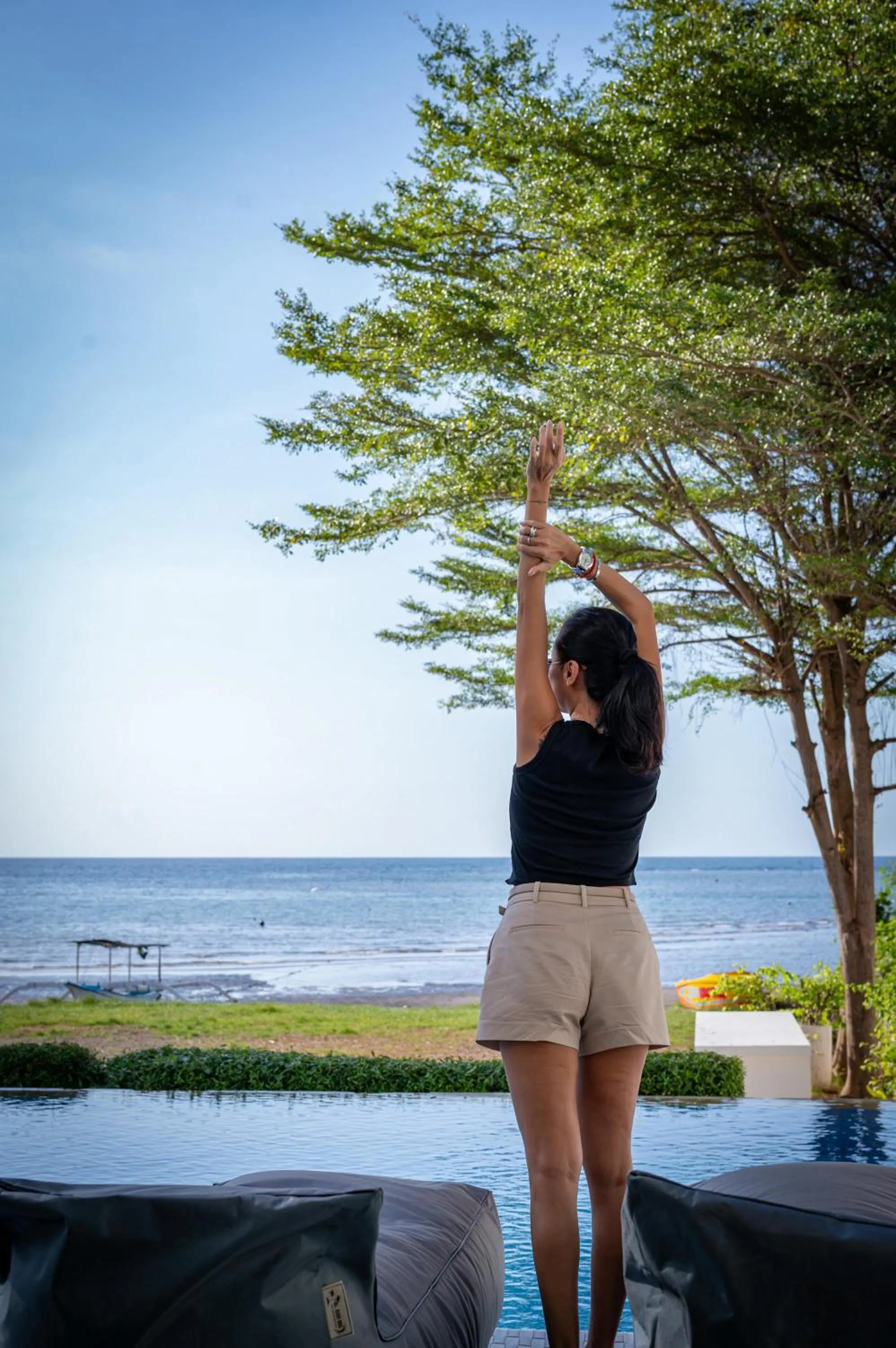 Day in Lusa Beach Studios Under New Management And Newly Renovated