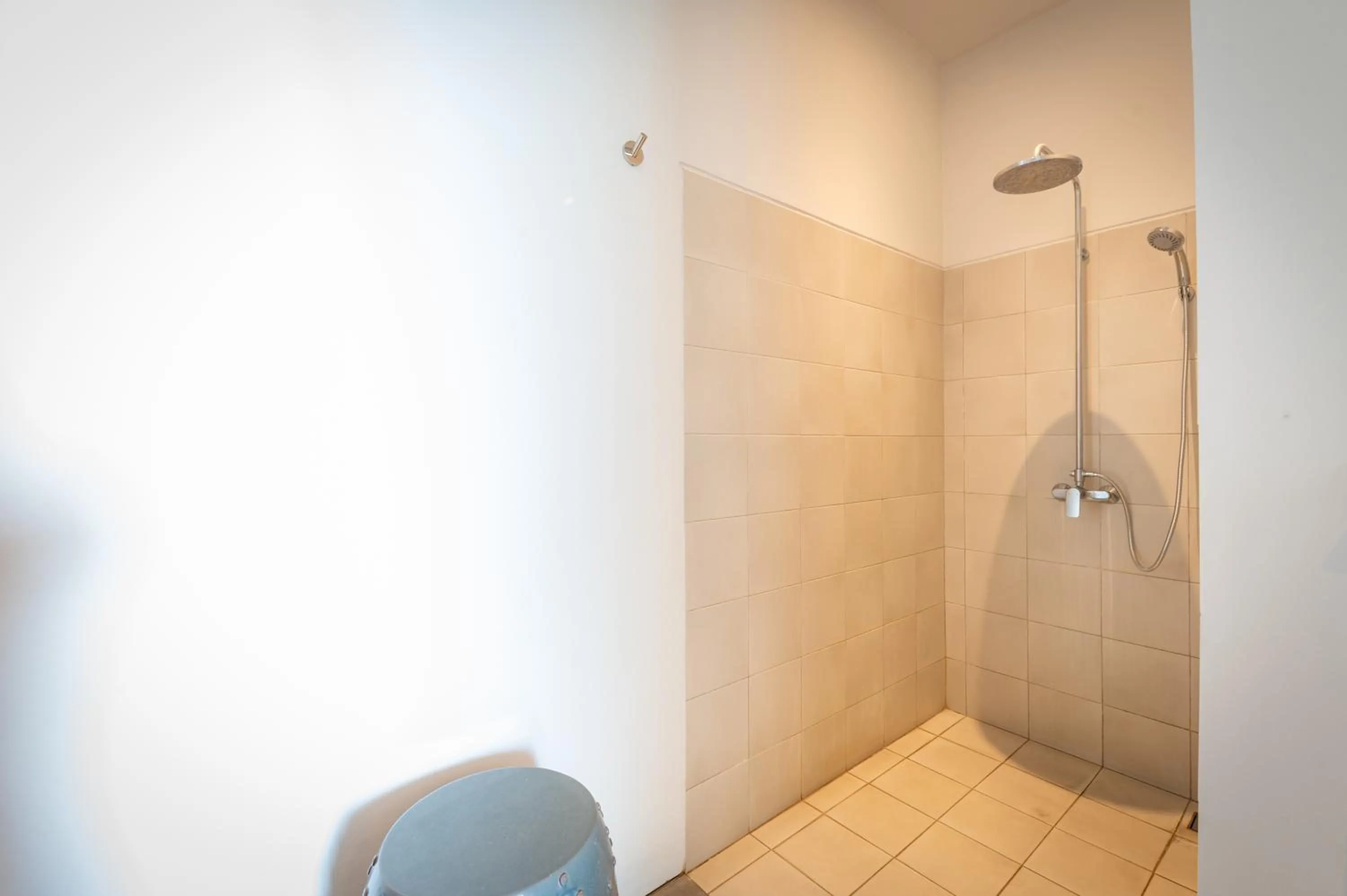 Shower in Lusa Beach Studios Under New Management And Newly Renovated