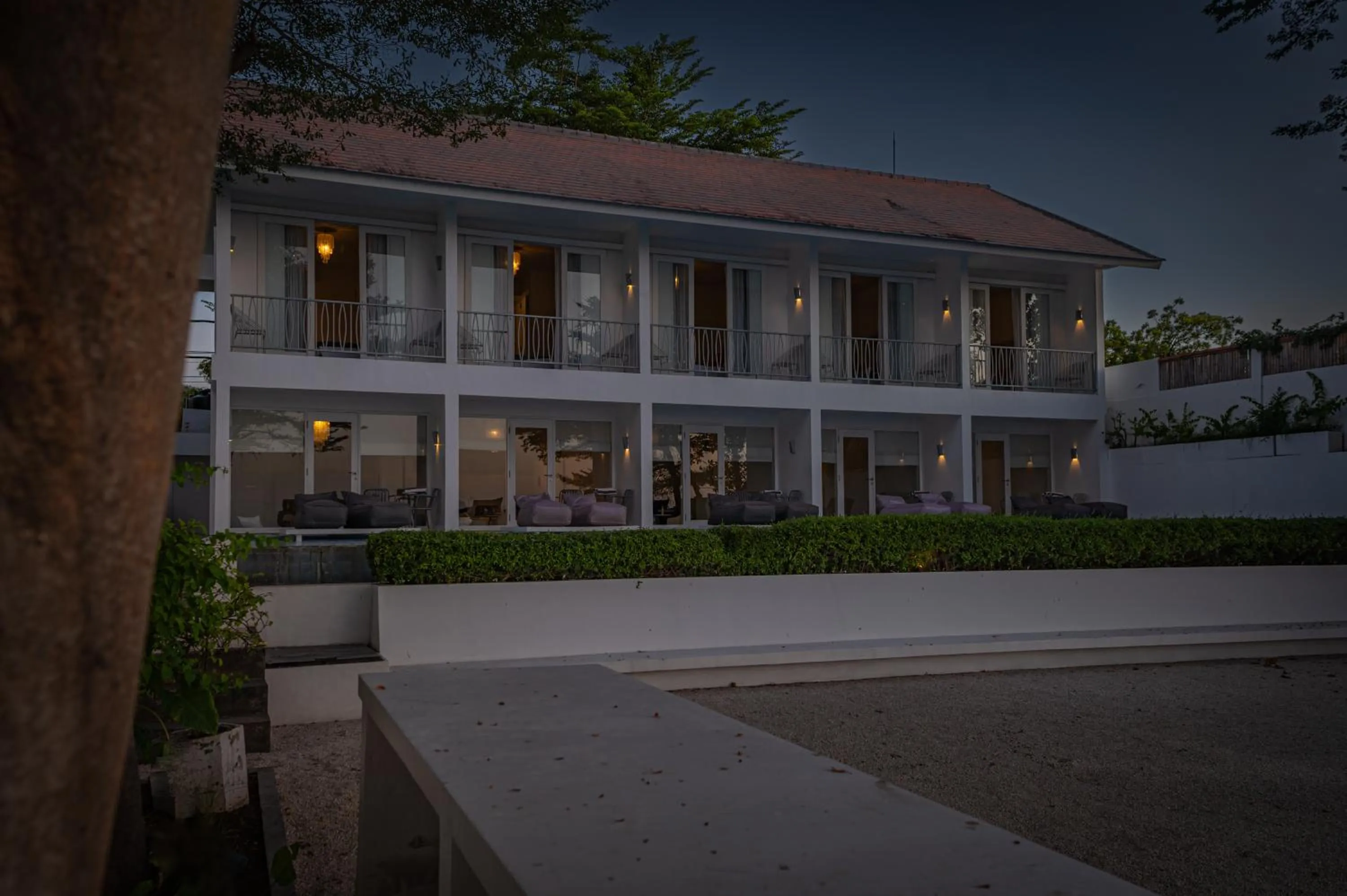 Property building in Lusa Beach Studios Under New Management And Newly Renovated