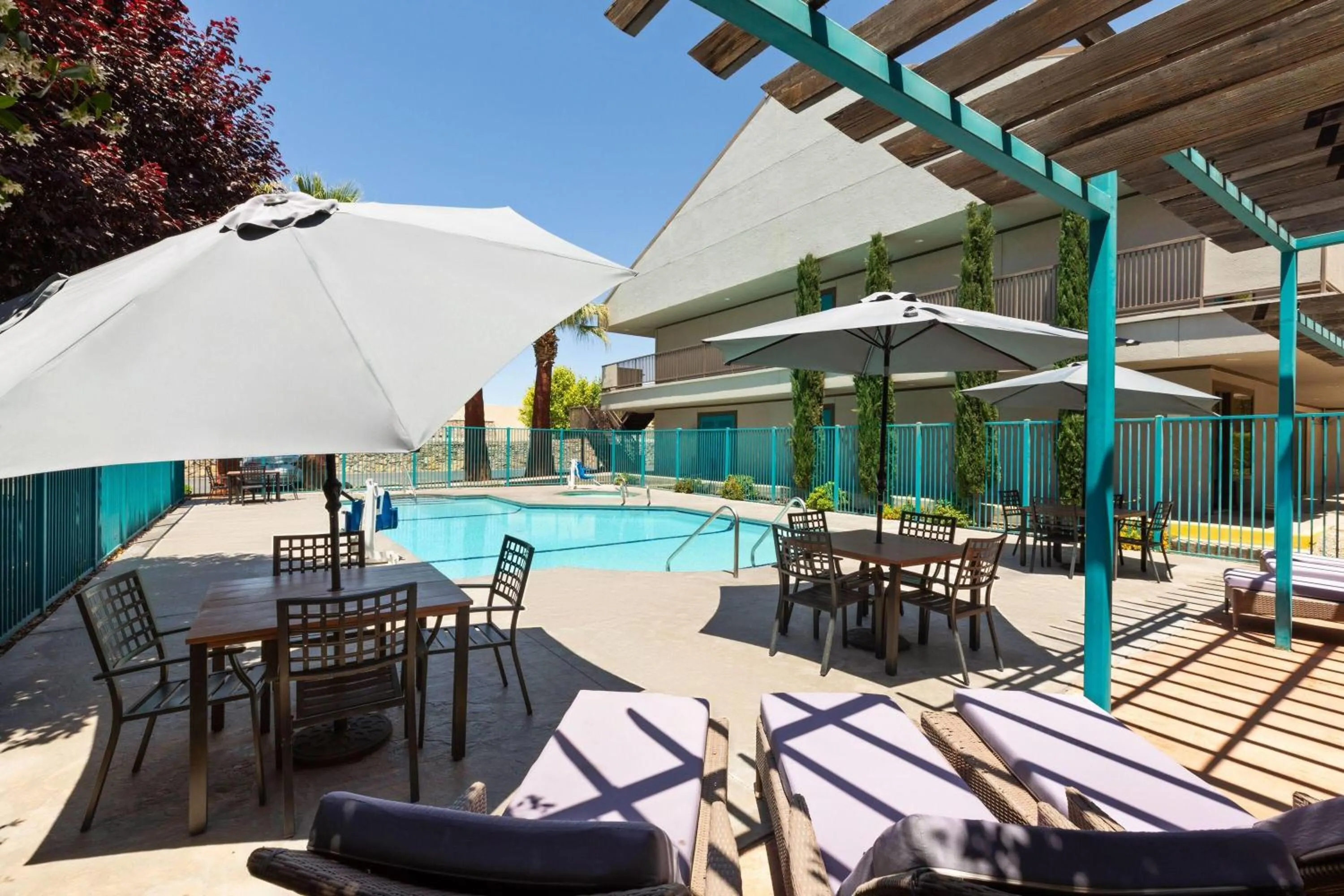 Swimming pool in Ramada by Wyndham El Paso