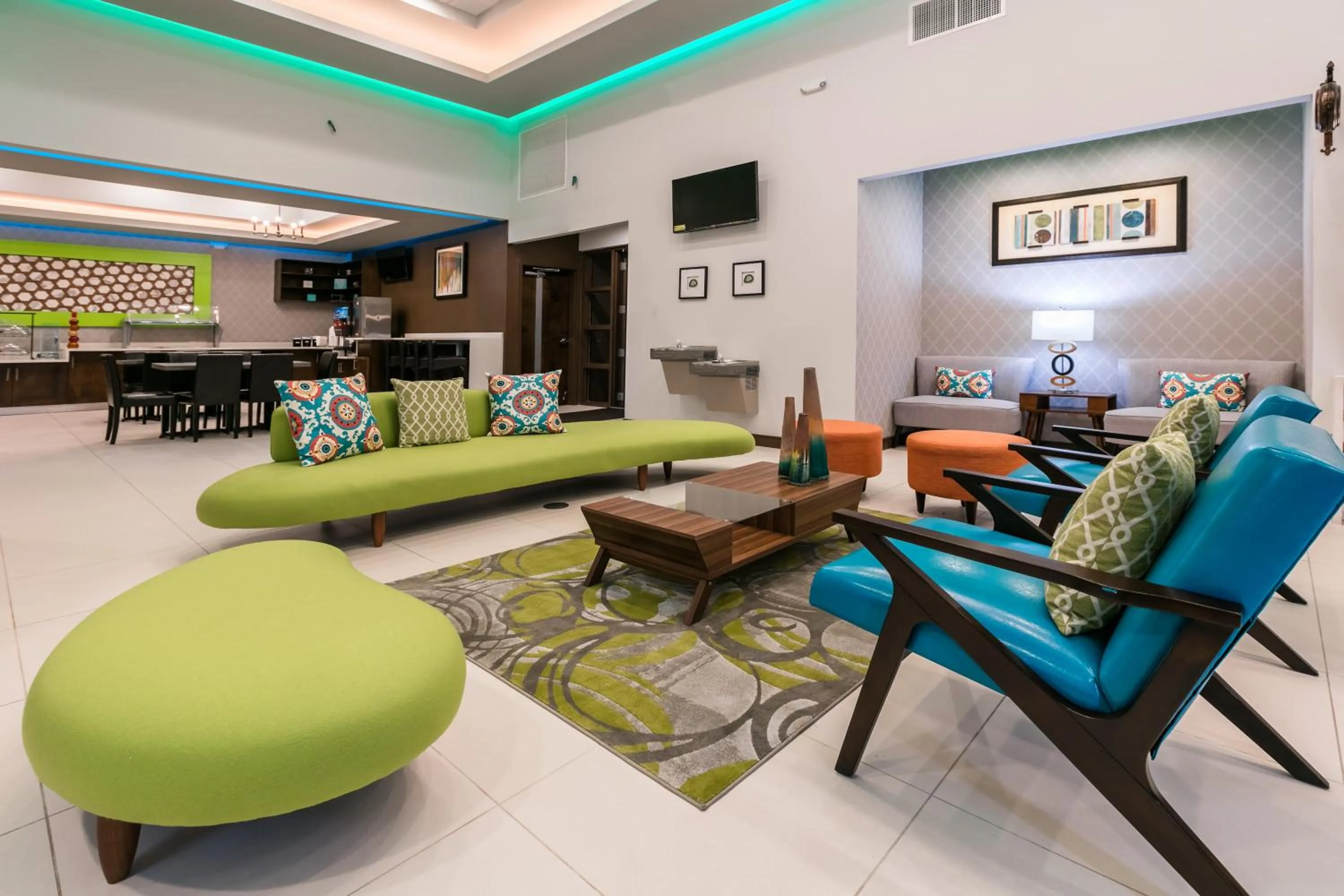 Lobby or reception in Ramada by Wyndham El Paso